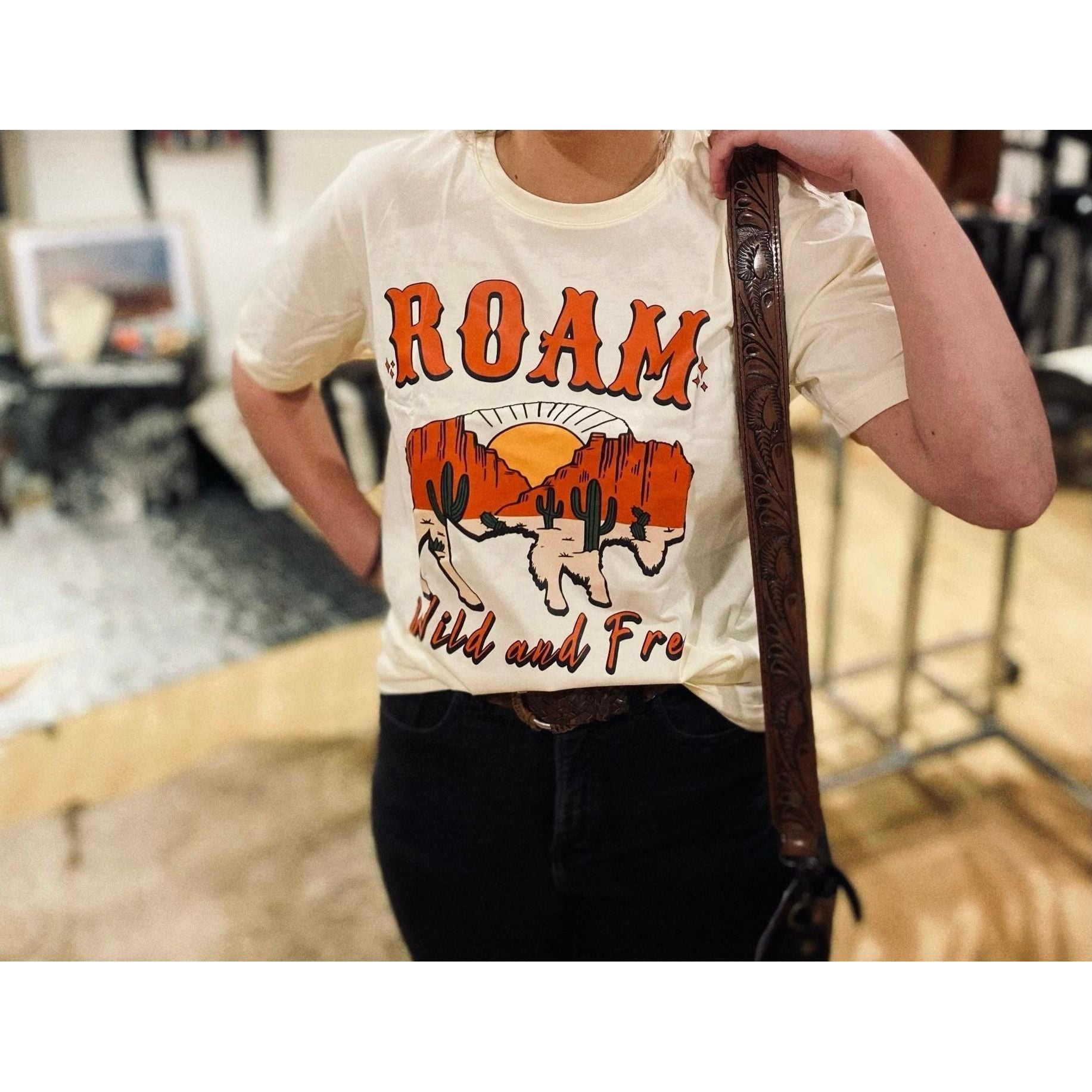 Roam Wild & Free T-shirt