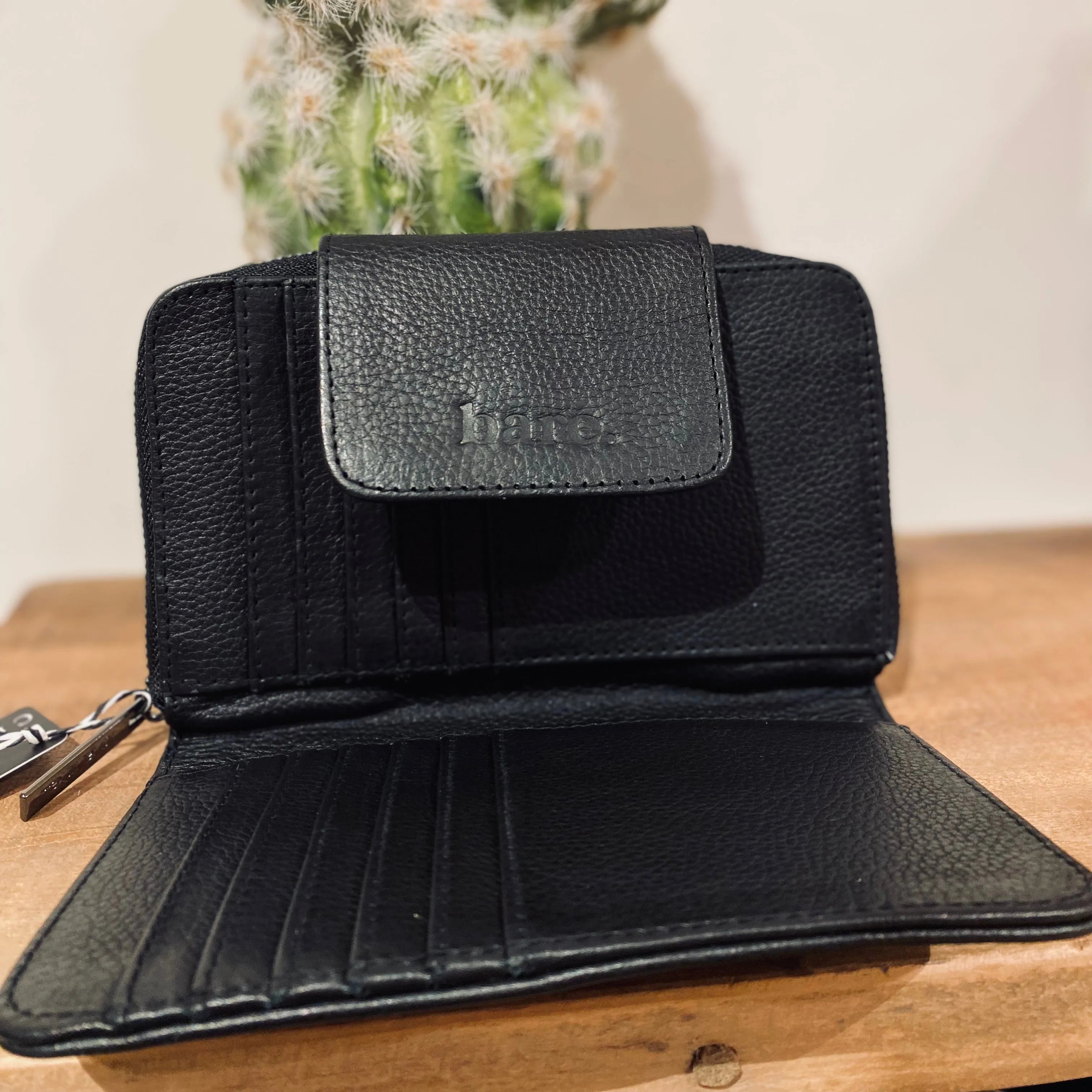 Jorja Black Leather wallet