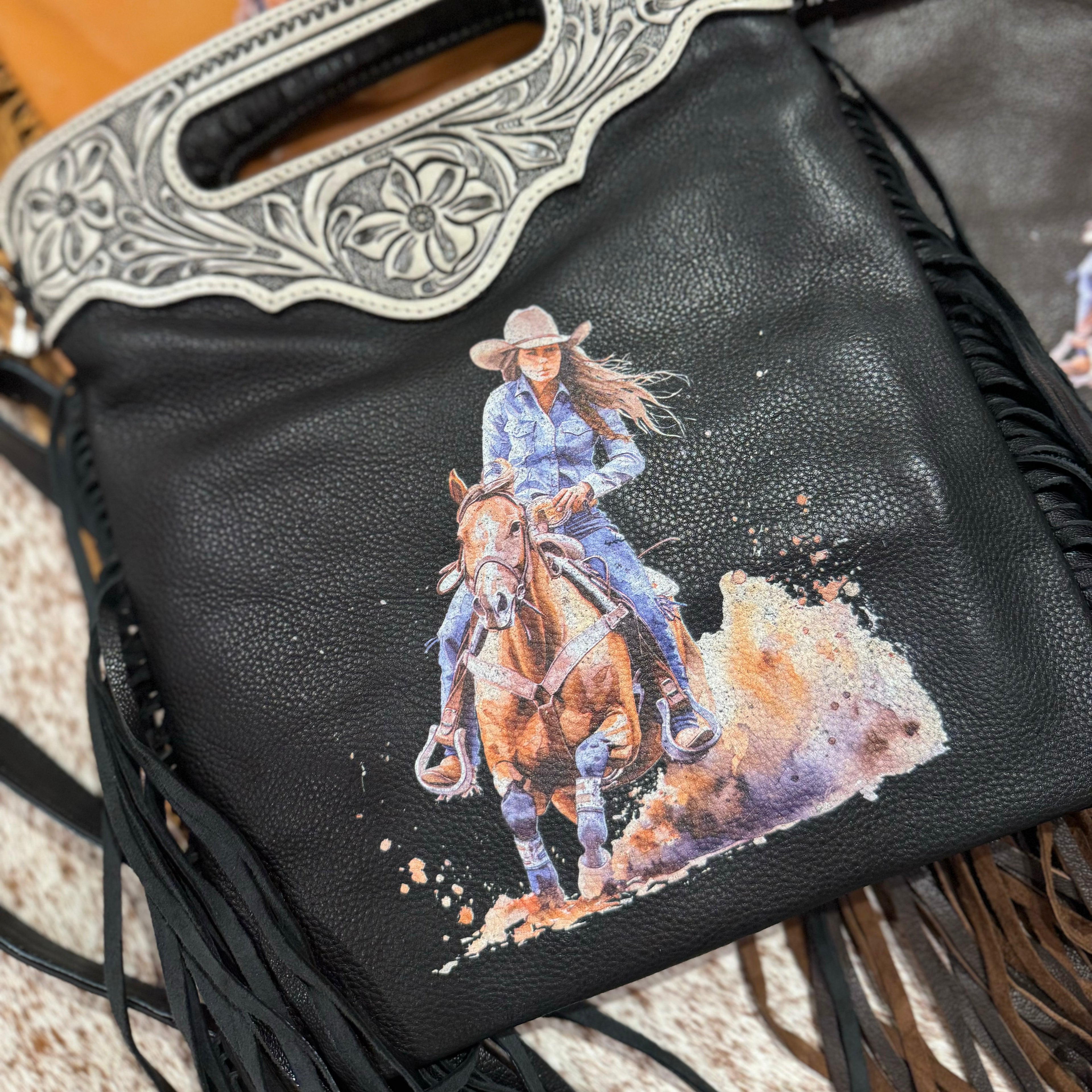 Rider Fringe Bag AB77