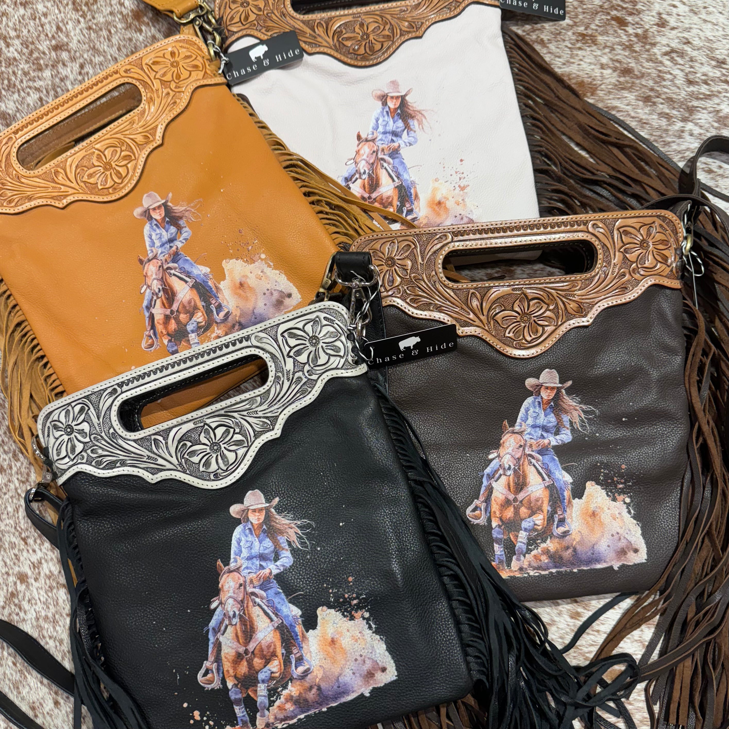 Rider Fringe Bag AB77