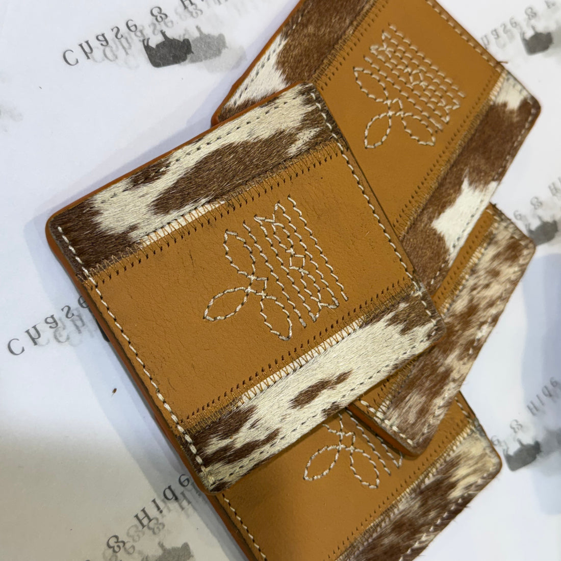 Bootstitch Coaster s/4