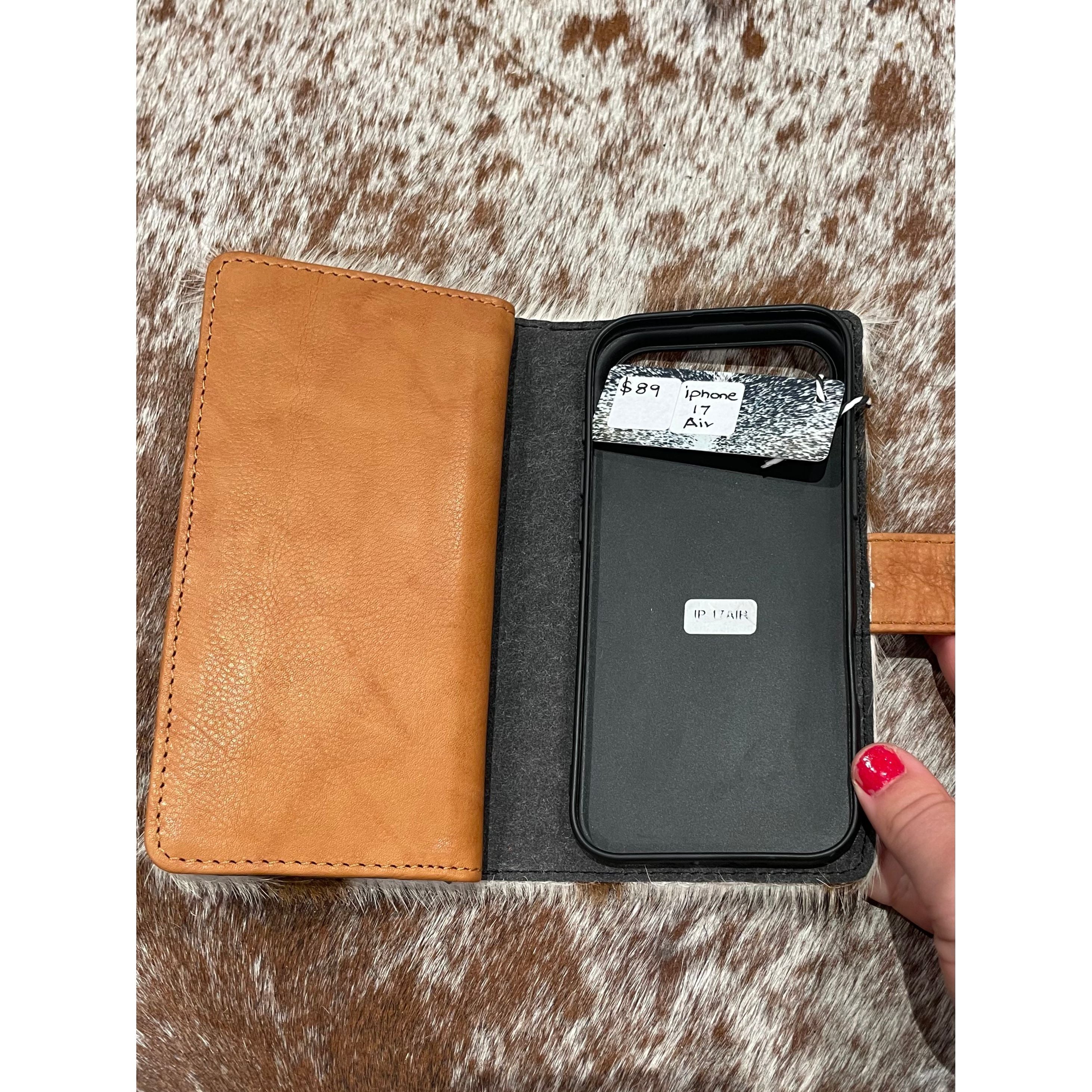 iPhone 17 Air Case Tan