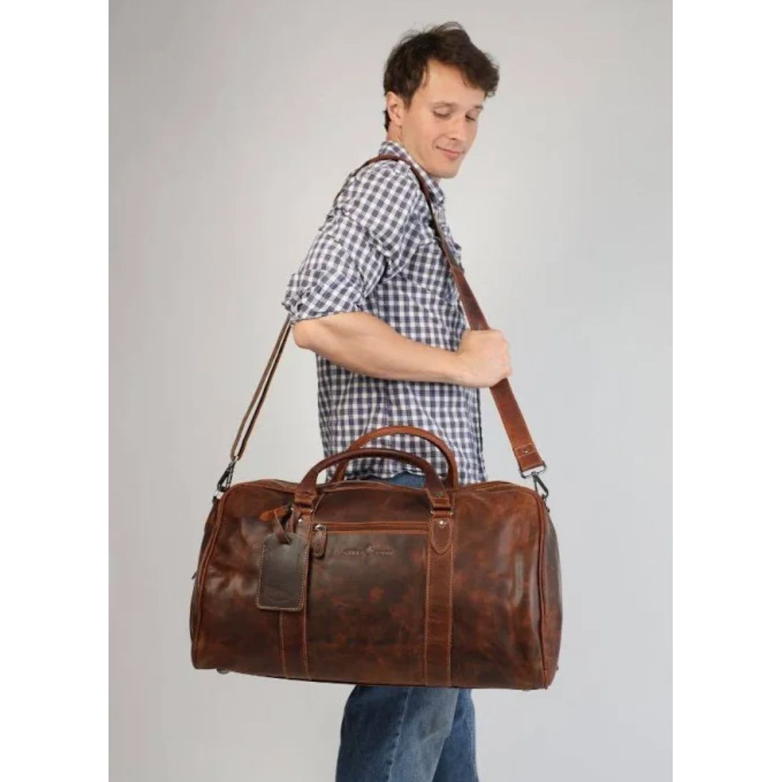 Wilson Leather Overnight bag