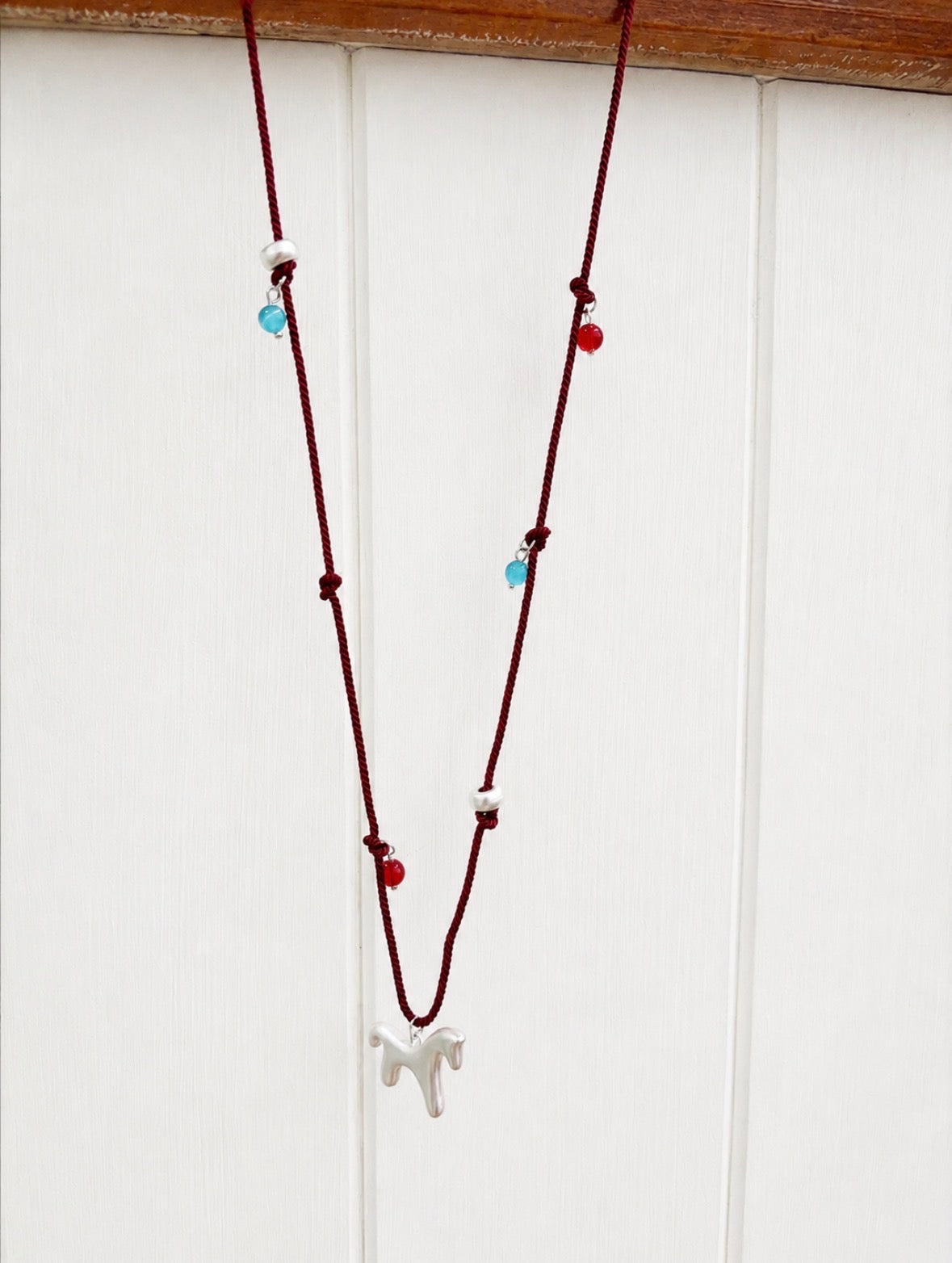 Horse Charm Necklace