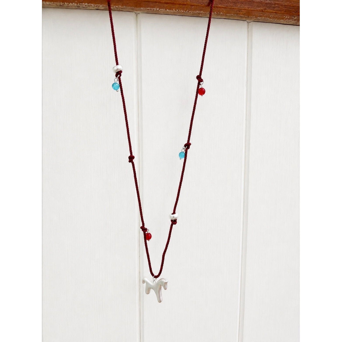 Horse Charm Necklace