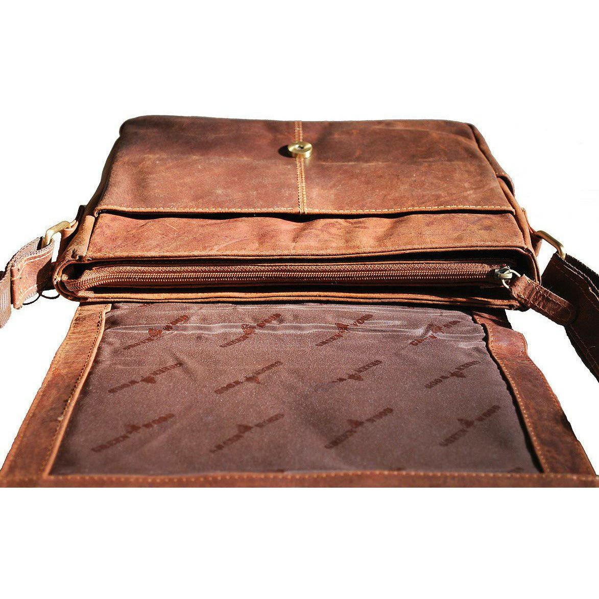The Steven Mini Messenger 11” Satchel