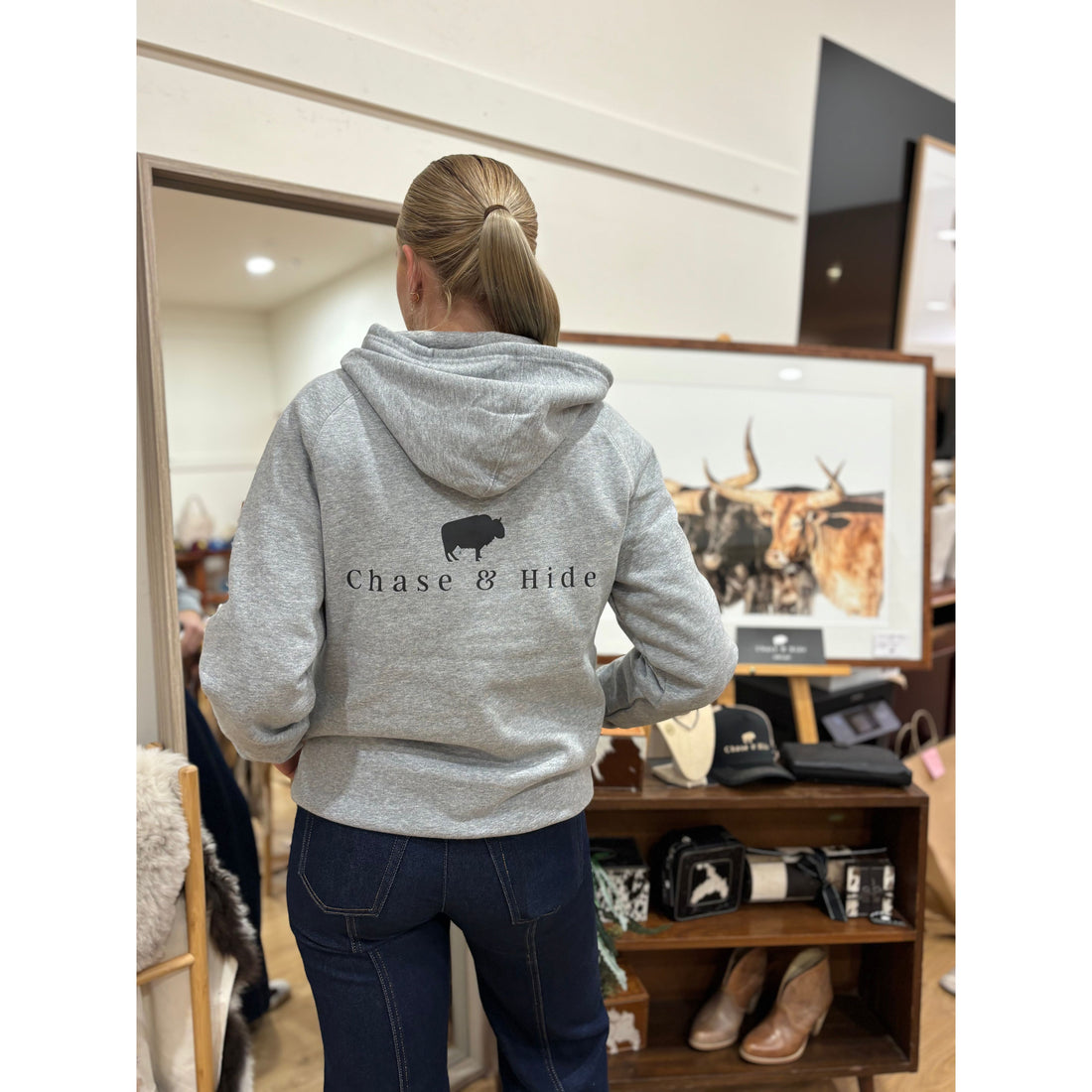 Chase and Hide Limited Edition Hoodies