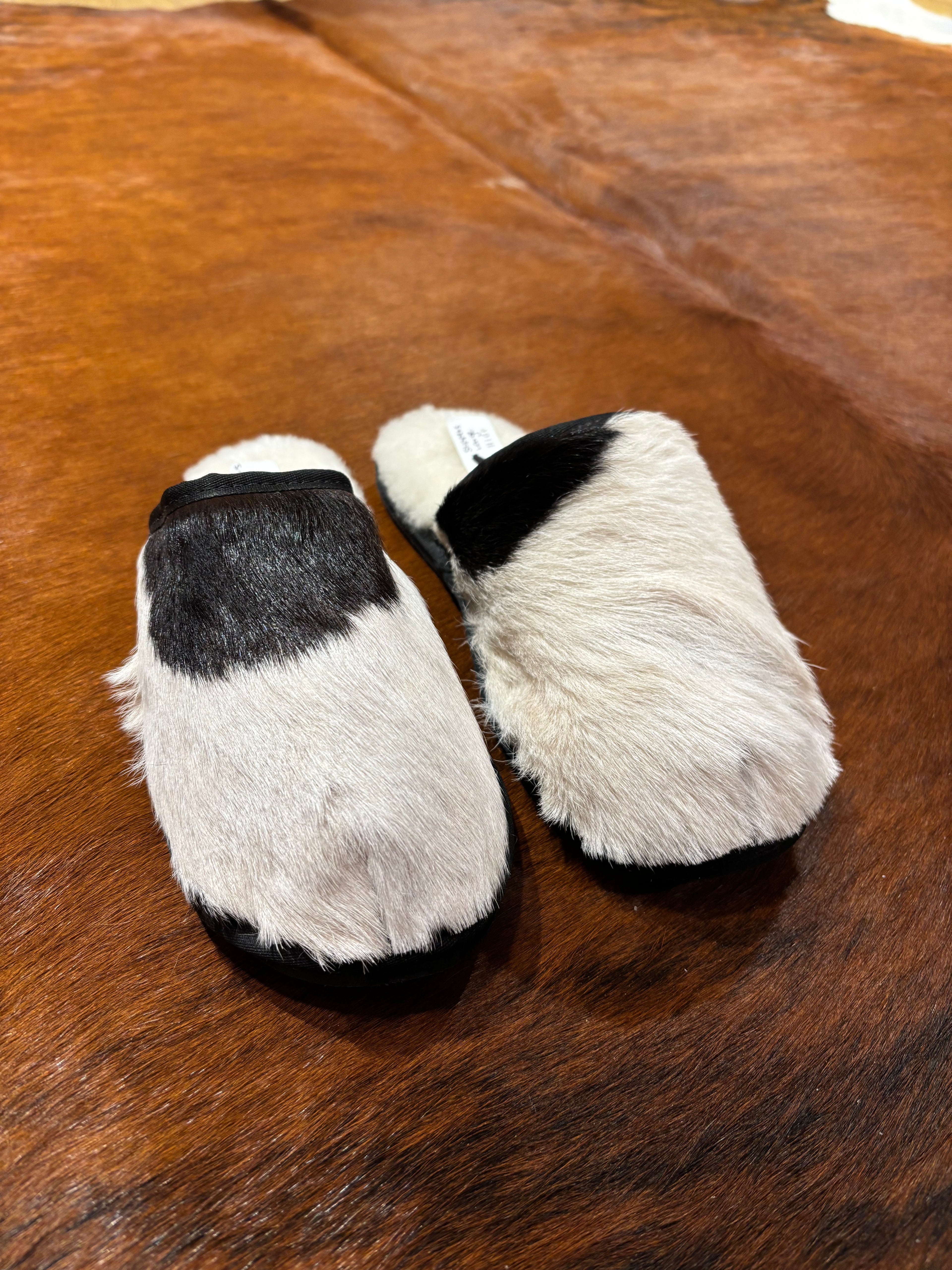 Hide Slippers