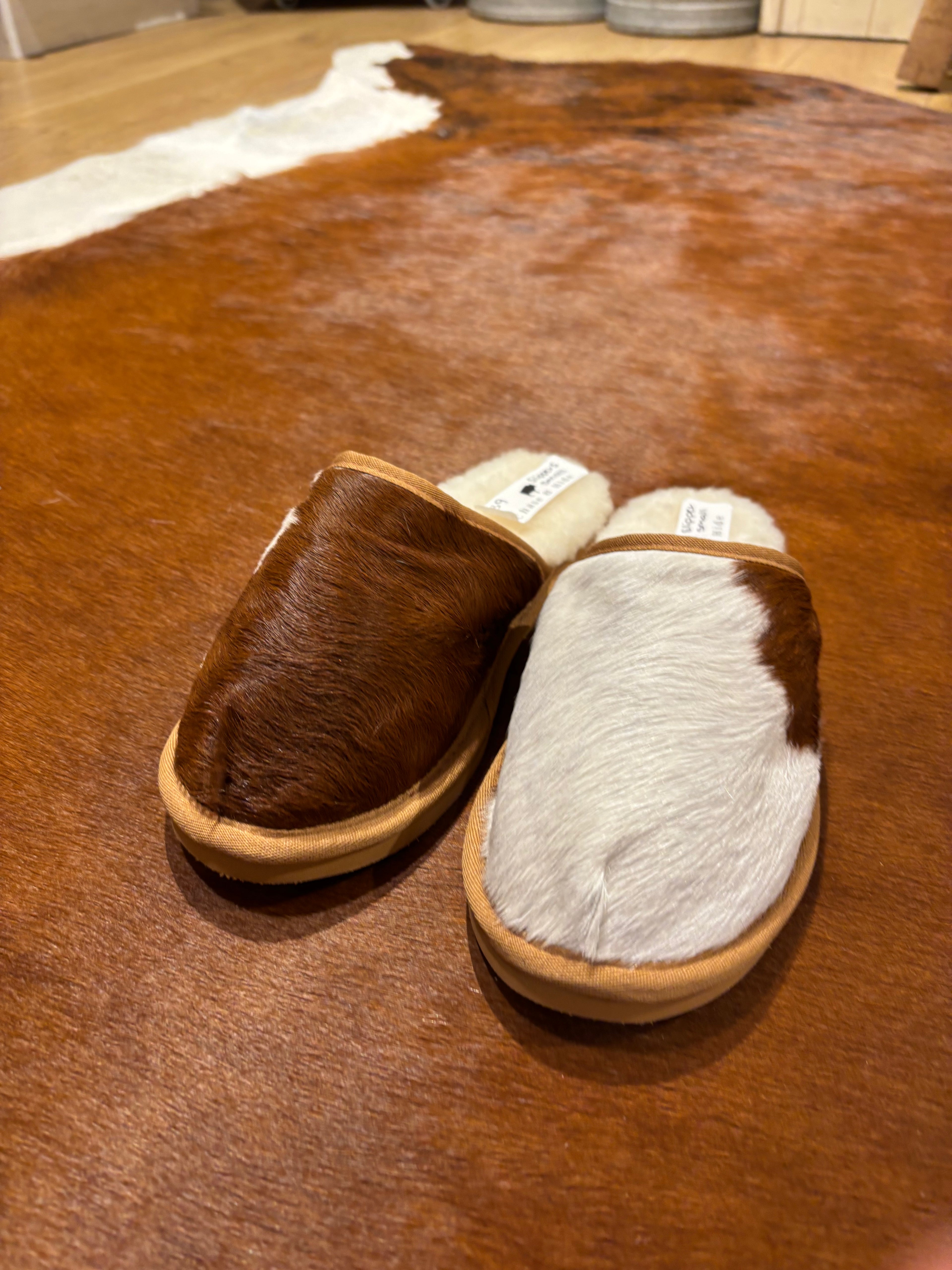 Hide Slippers