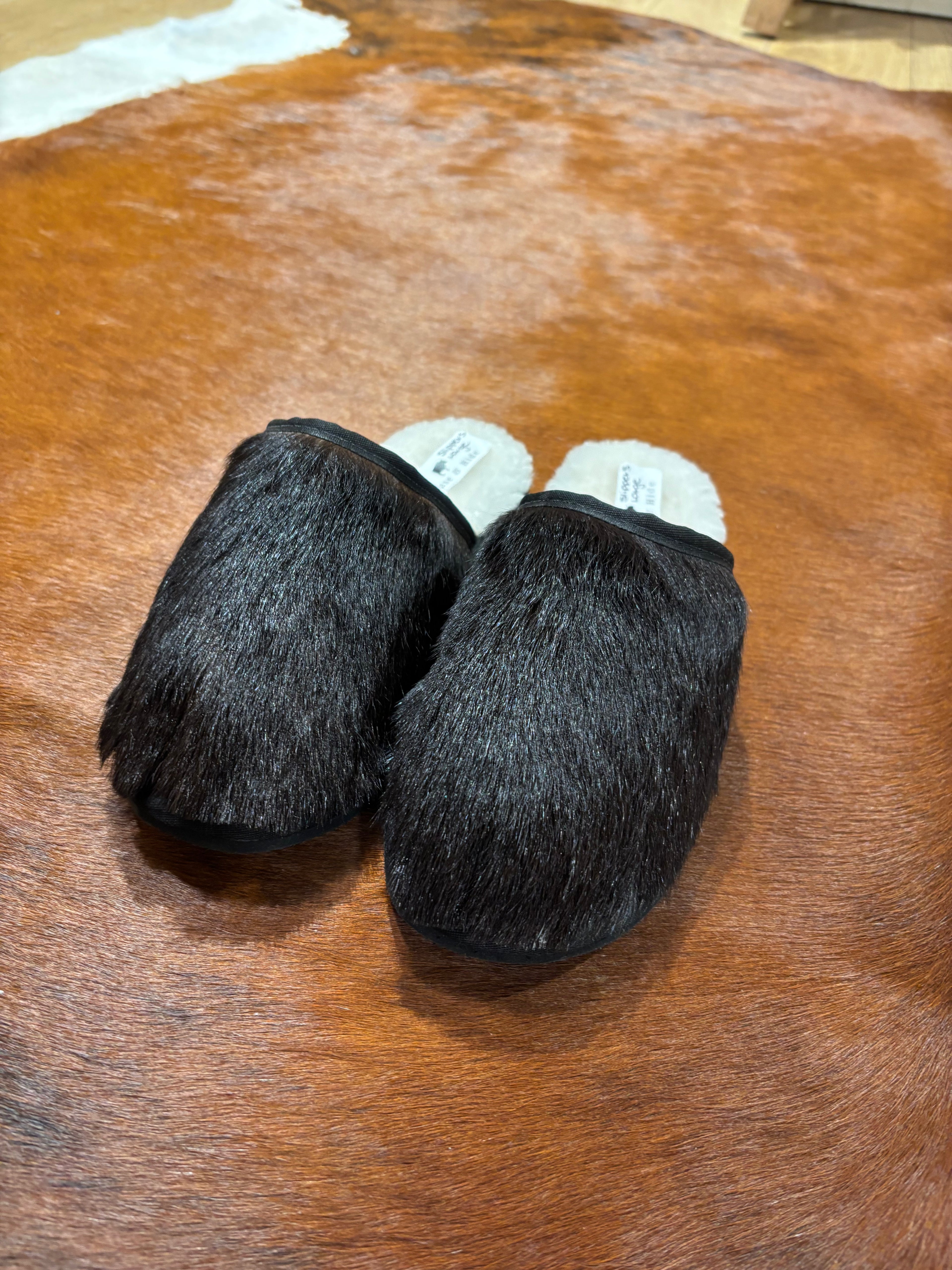Hide Slippers