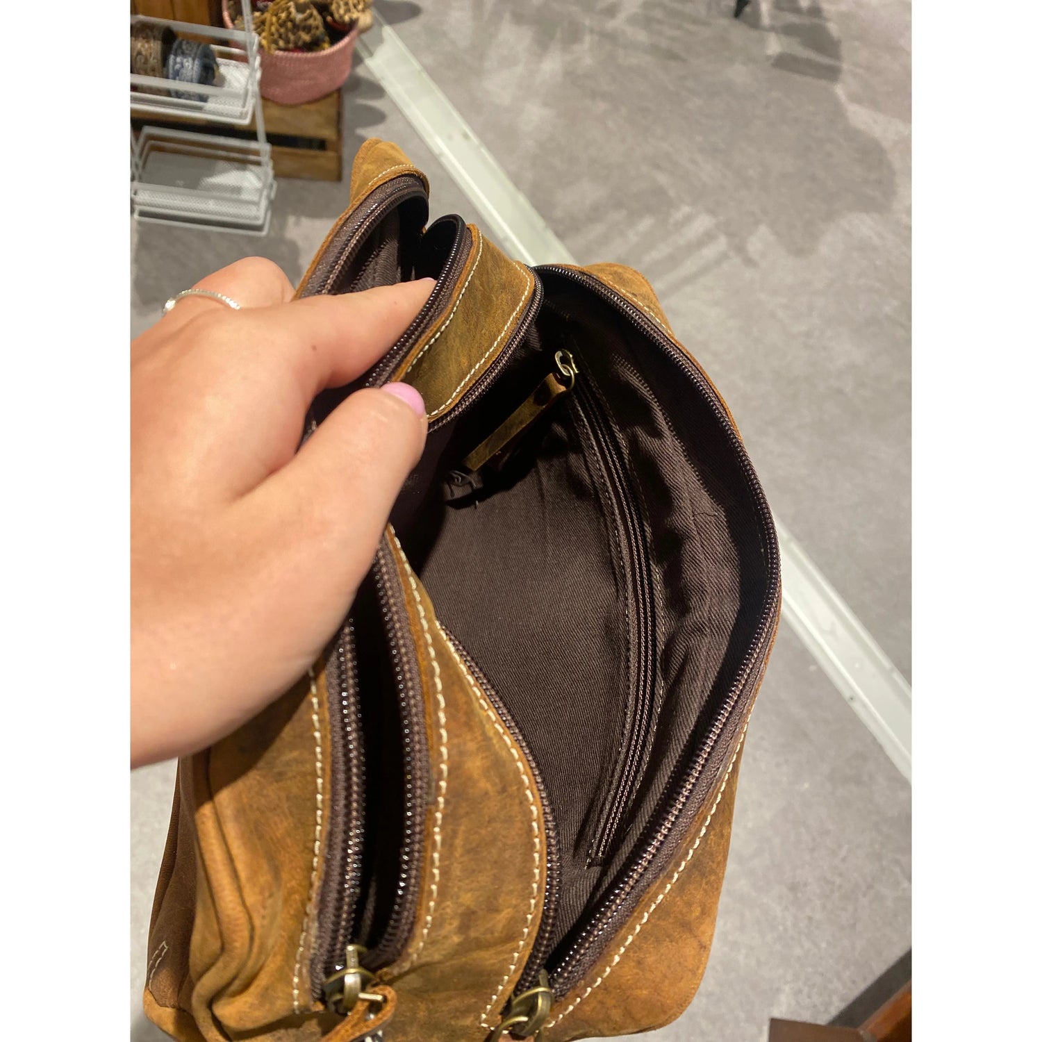 The Taro Toiletry Bag