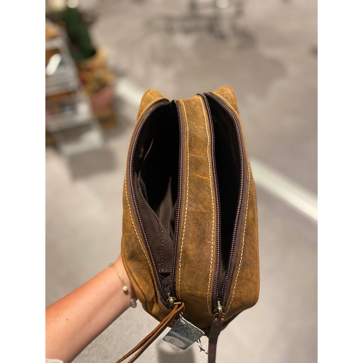 The Taro Toiletry Bag