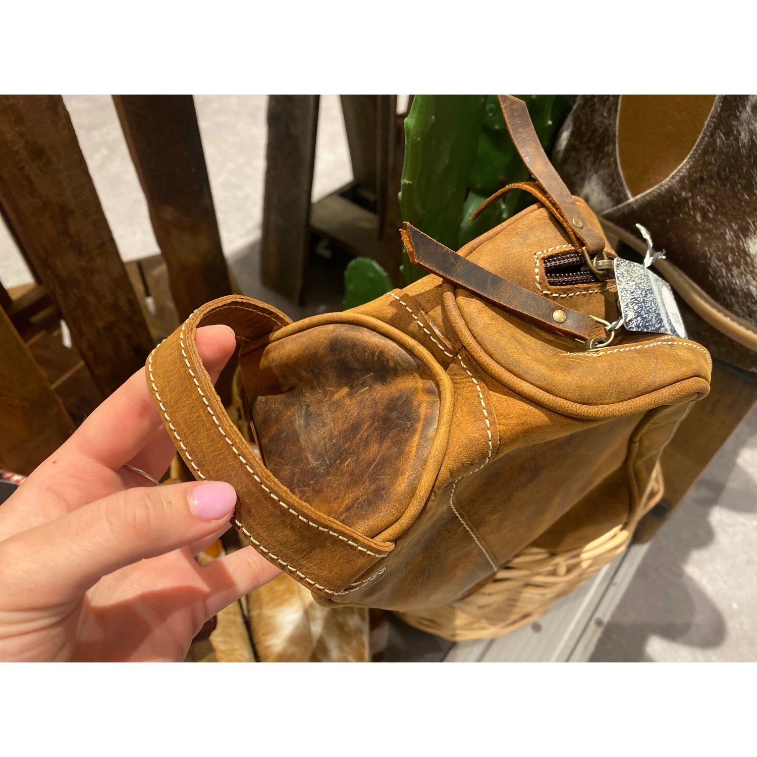 The Taro Toiletry Bag