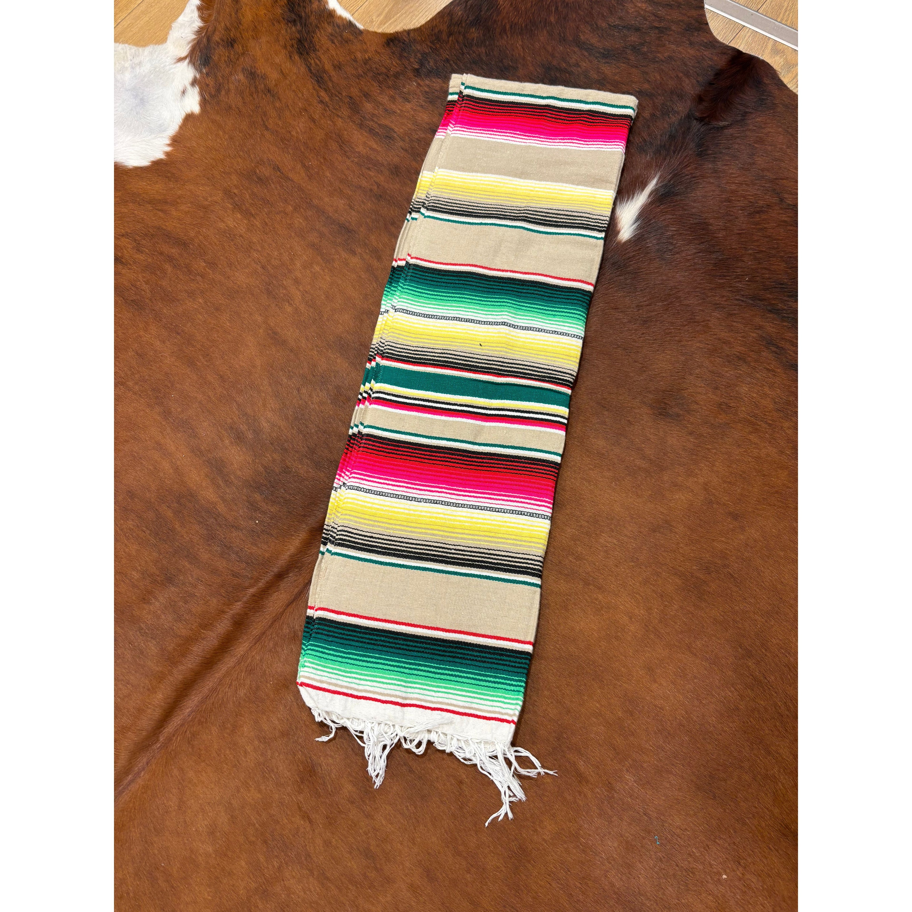 Mexican Sarape Rug