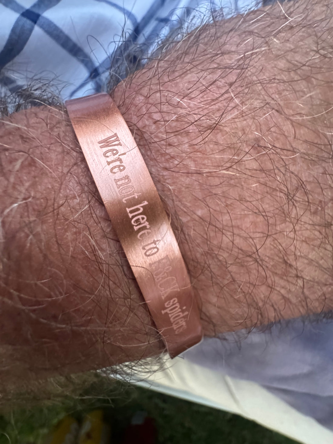 We’re not here to fu