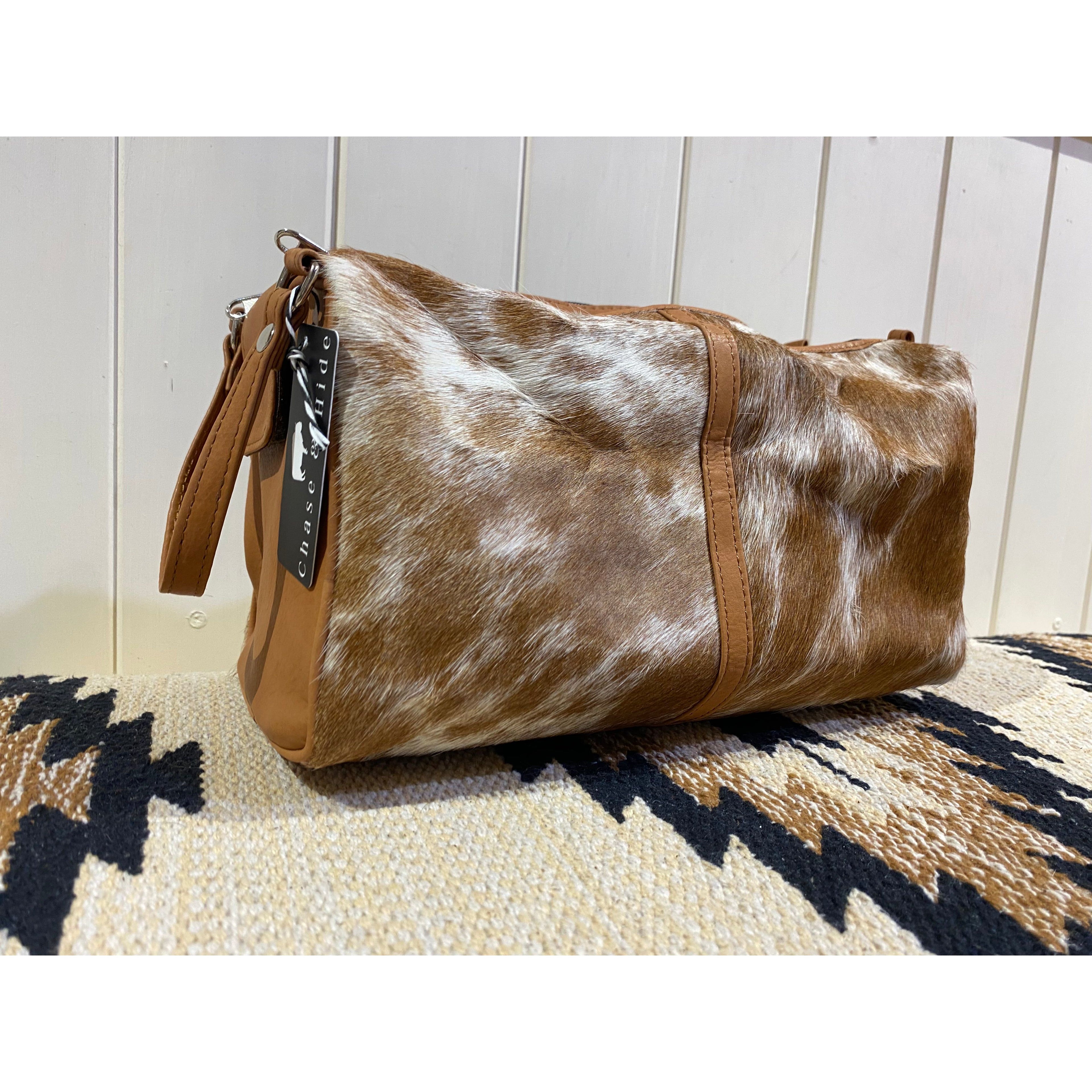 Hide Toiletry Bag Tan