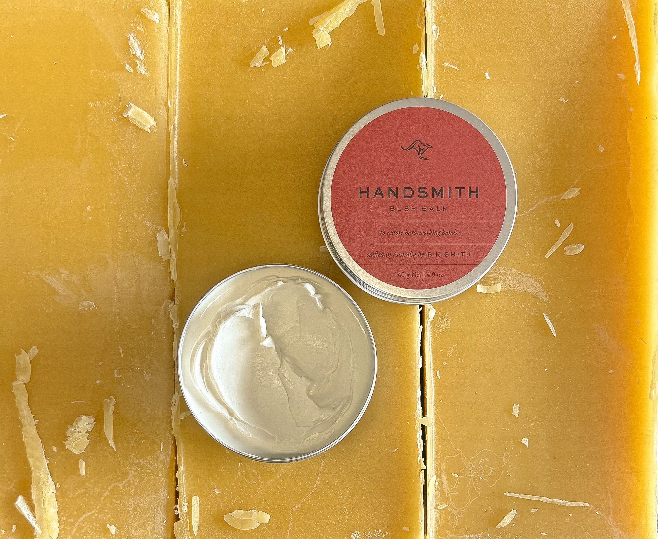 HANDSMITH BUSHBALM B.K.Smith