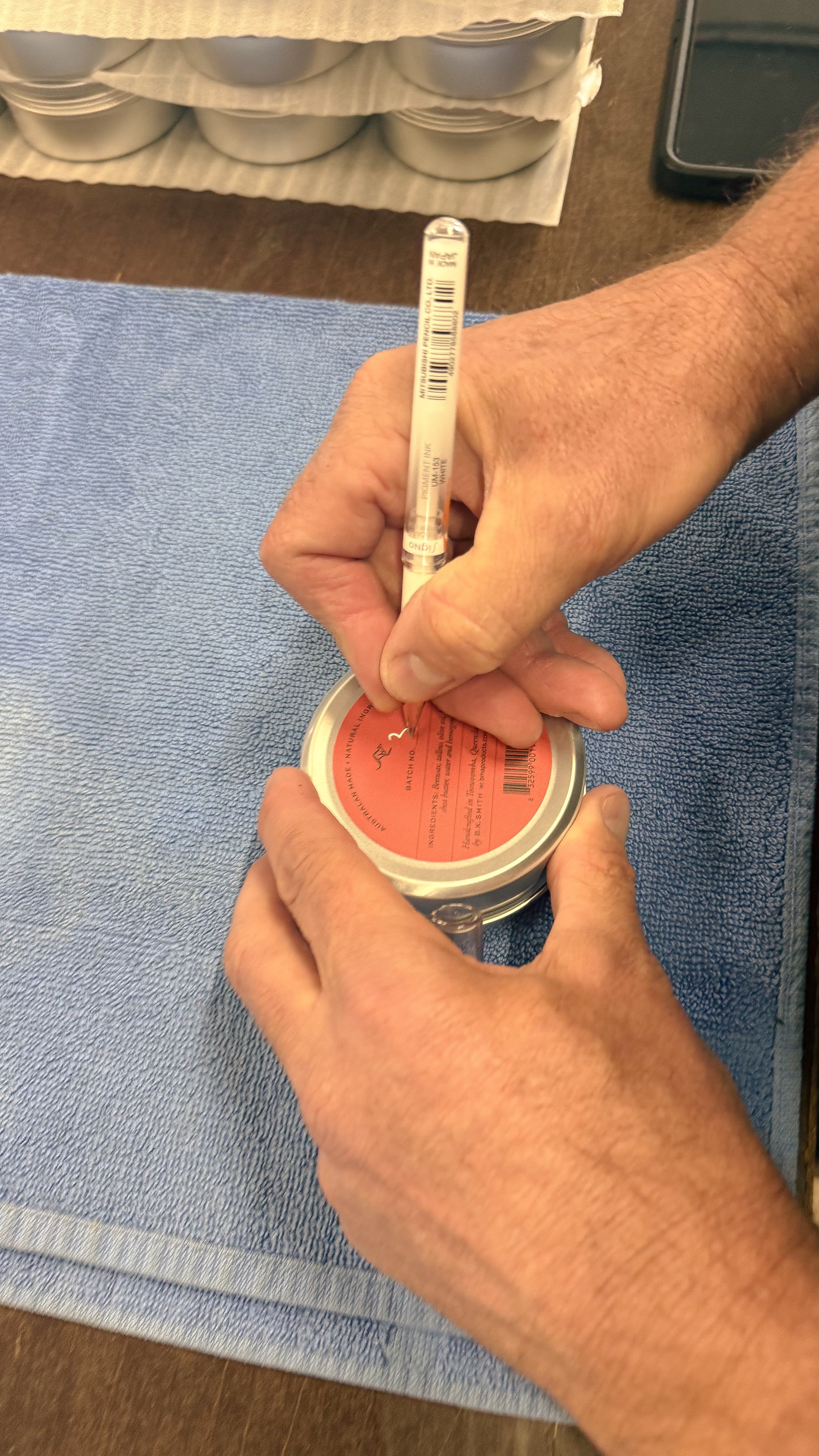 HANDSMITH BUSHBALM B.K.Smith