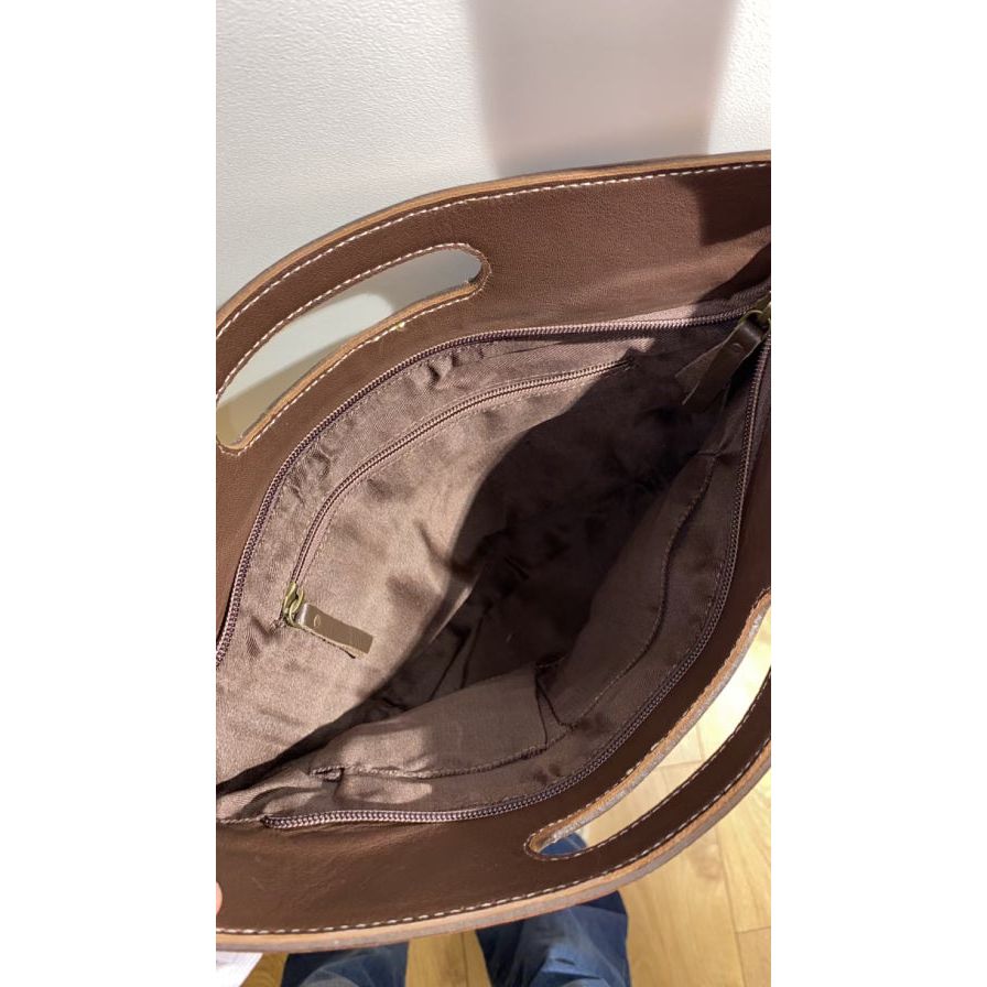 Cusco Tooled Leather Cowhide Bag