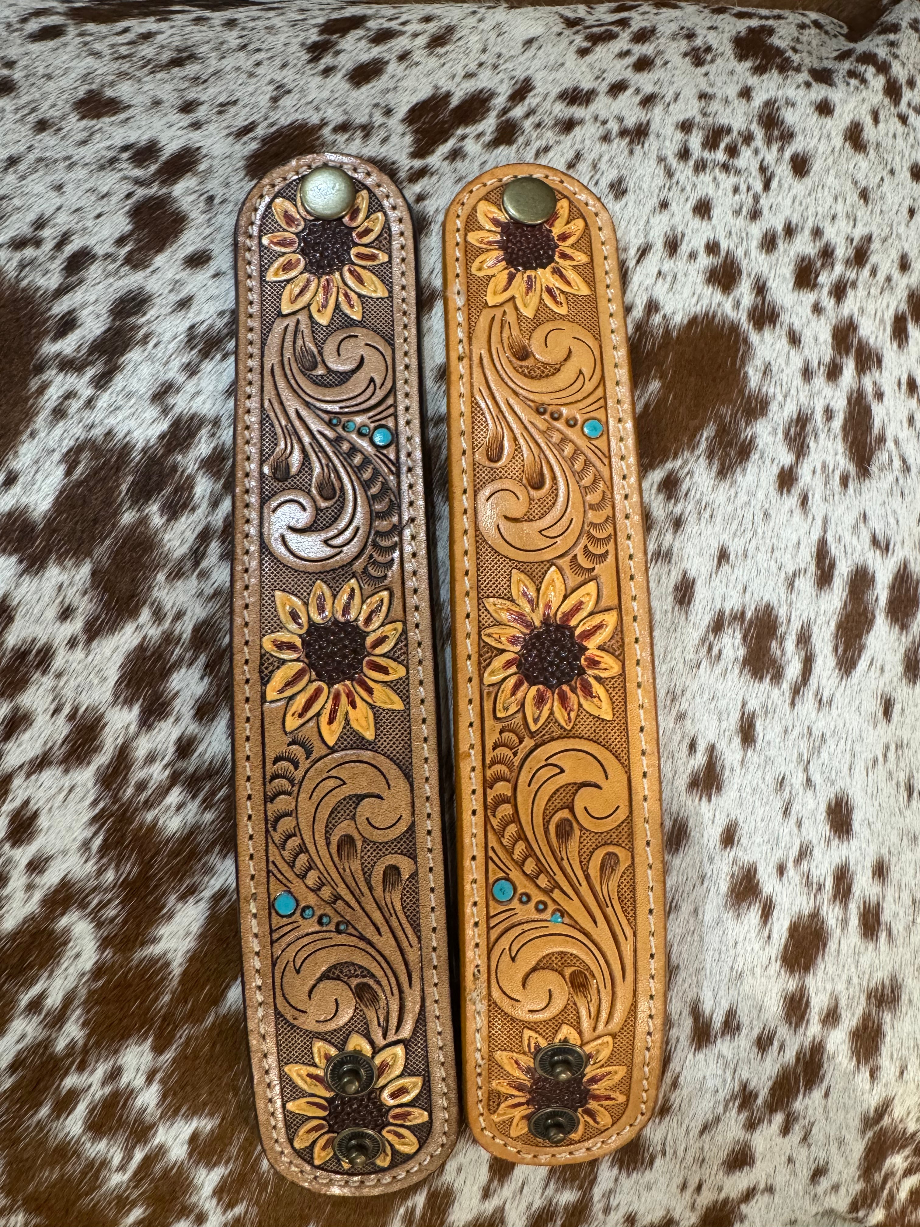 Tooling Leather Cuff
