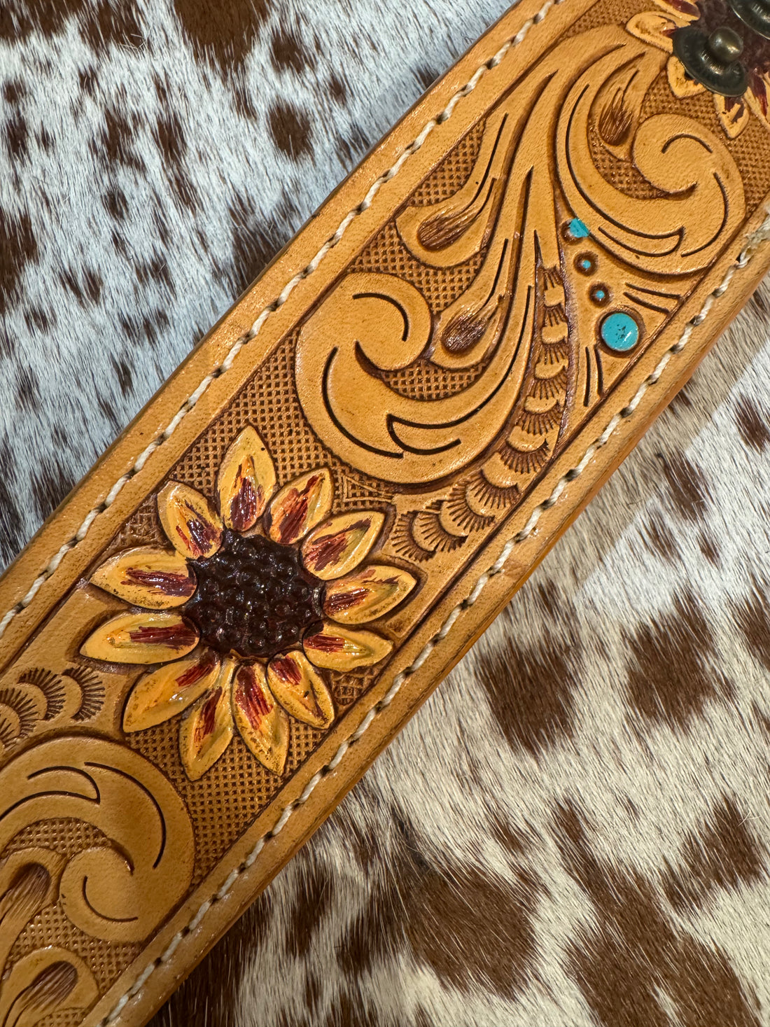 Tooling Leather Cuff