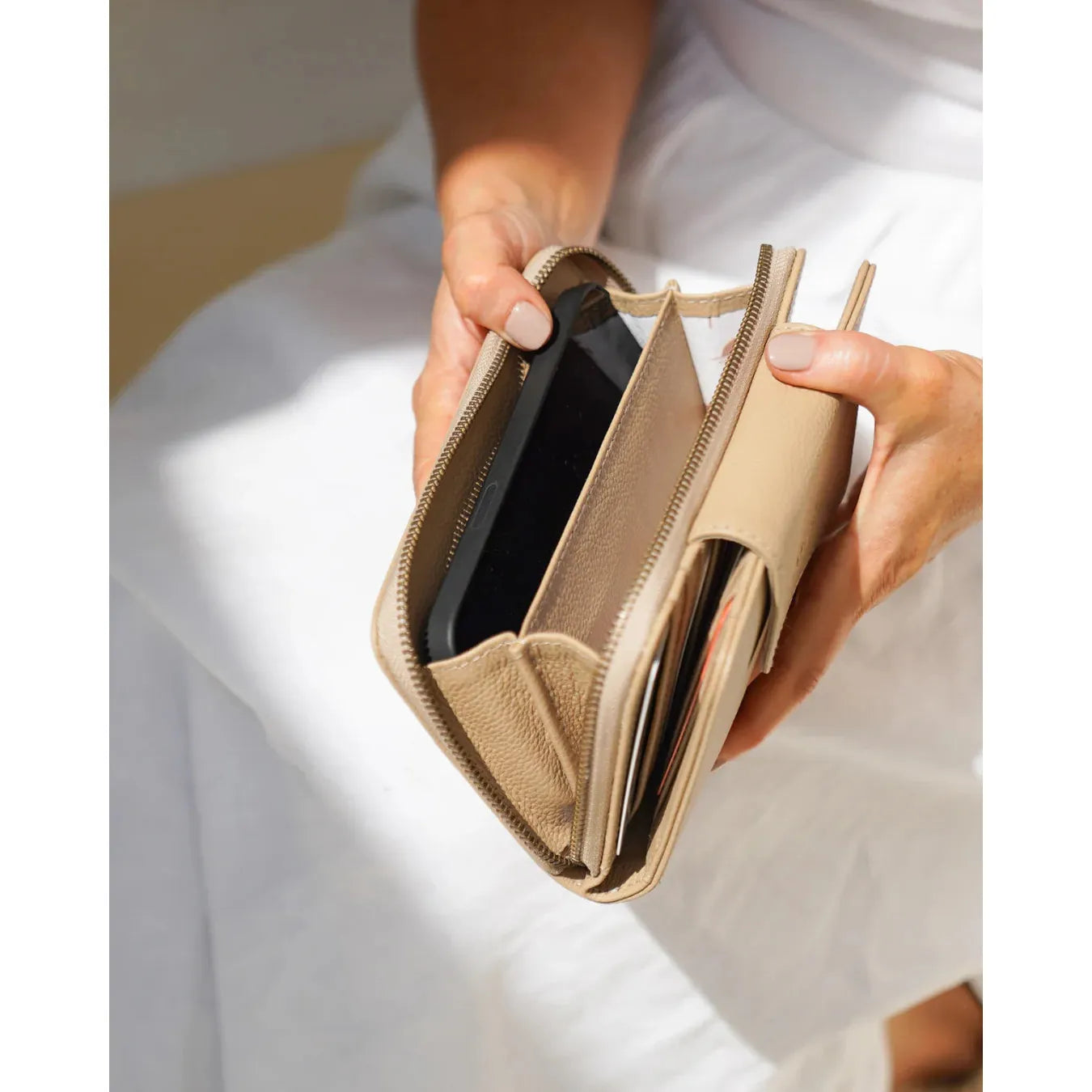 Jorja Black Leather wallet