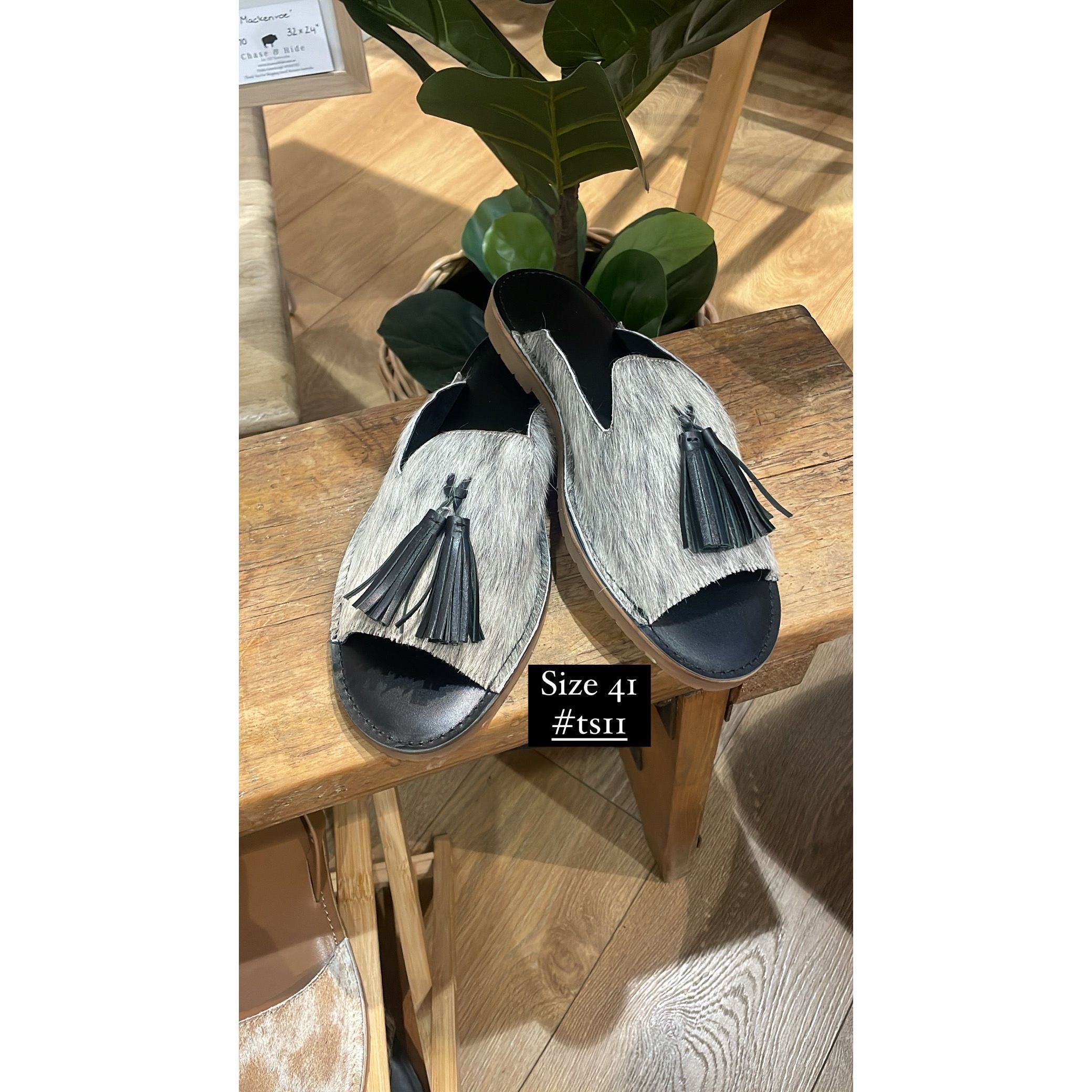 Hide Slide Shoes