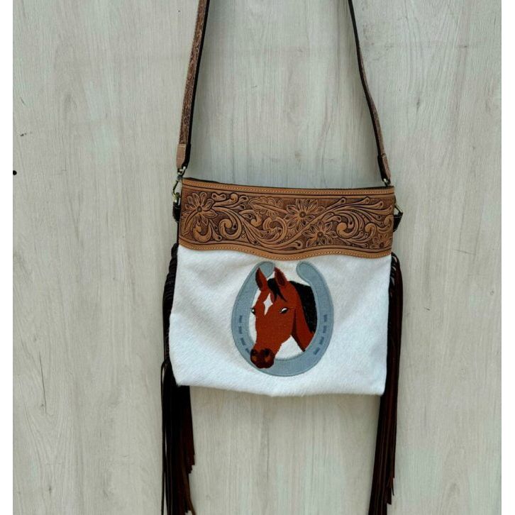 Horseshoe Handbag AB78