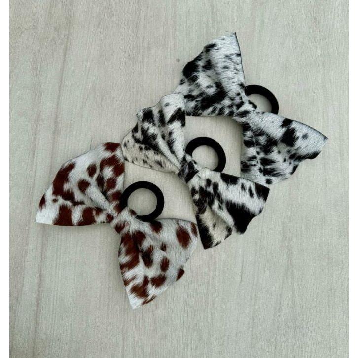 Cowhide Bows