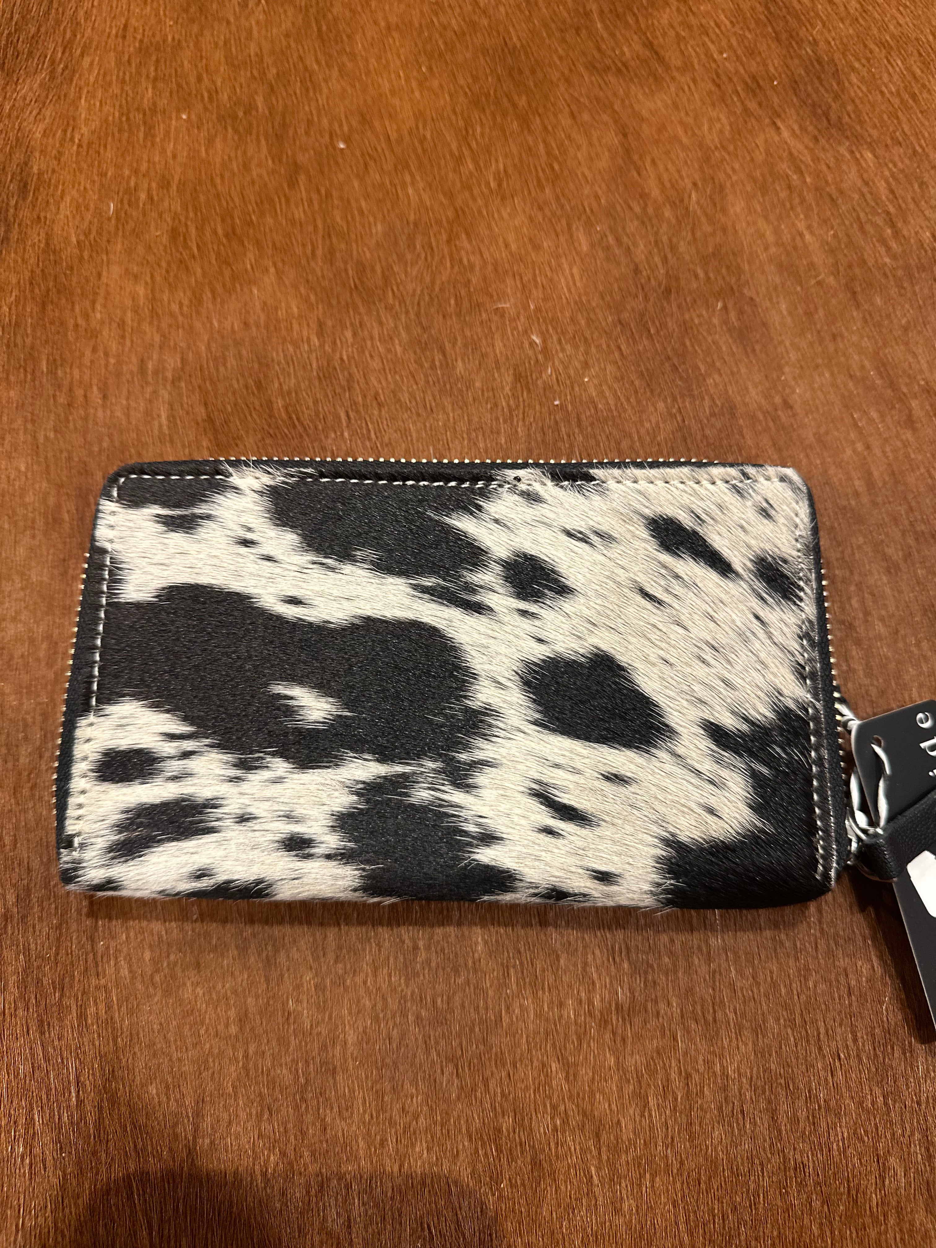 Bullhead Cowhide Tooling Leather small wallet
