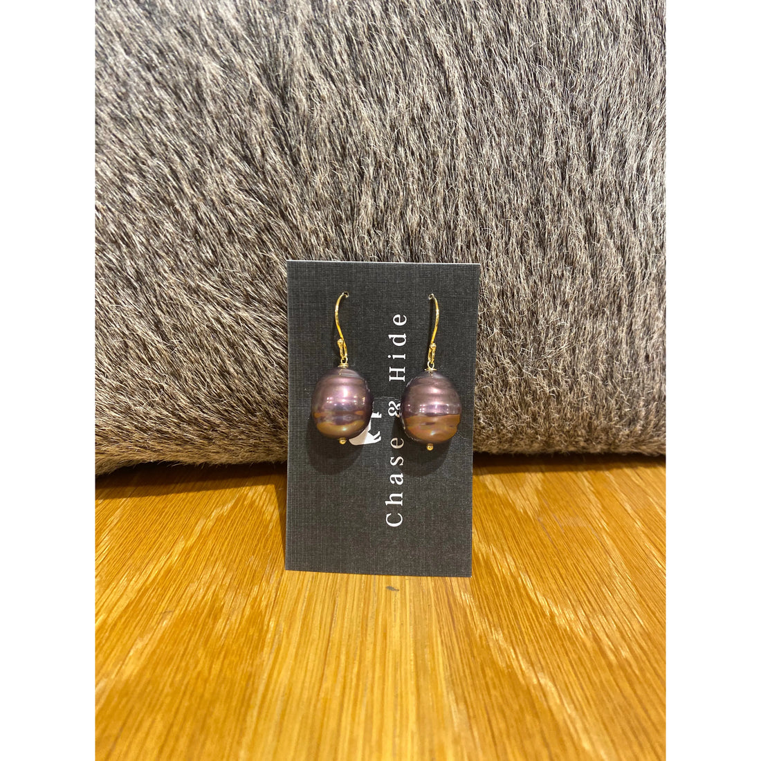 Umber Spanish Faux Pearl