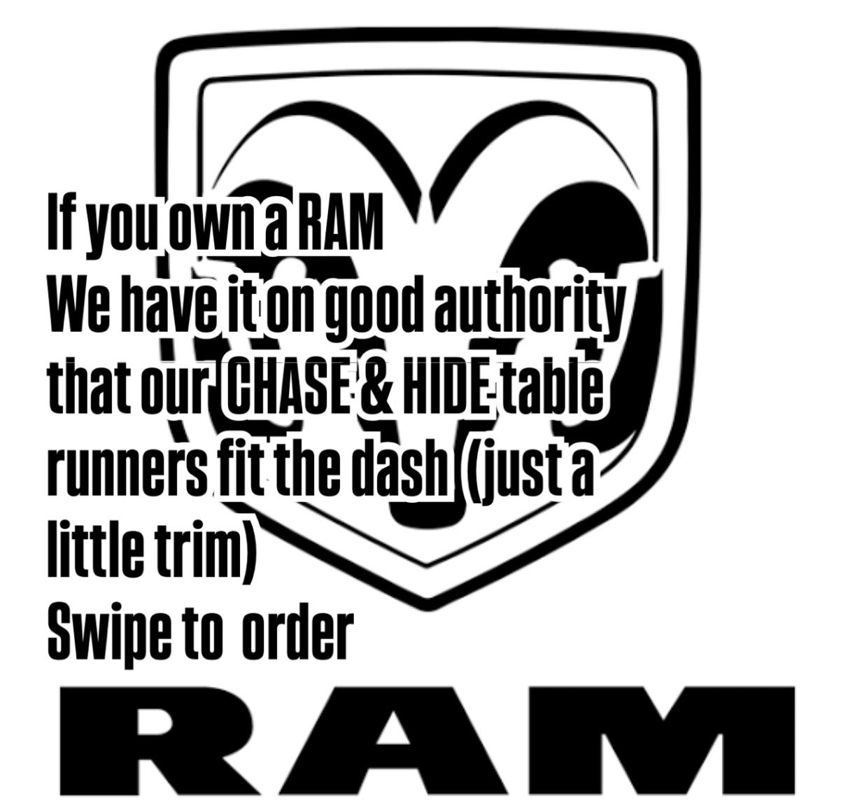 Cowhide table runner - choose your colours Patchwork.