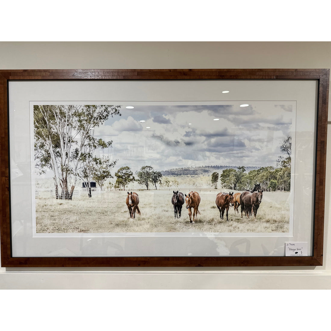 SOLD AVAILABLE TO ORDER “Kilbeggan Horses” Limited Edition /50E