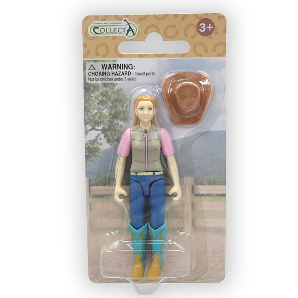 Cowgirl Rider Toy