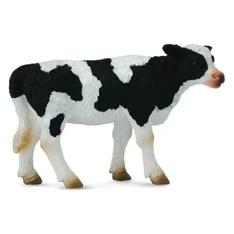 Friesian Calf Standing Toy