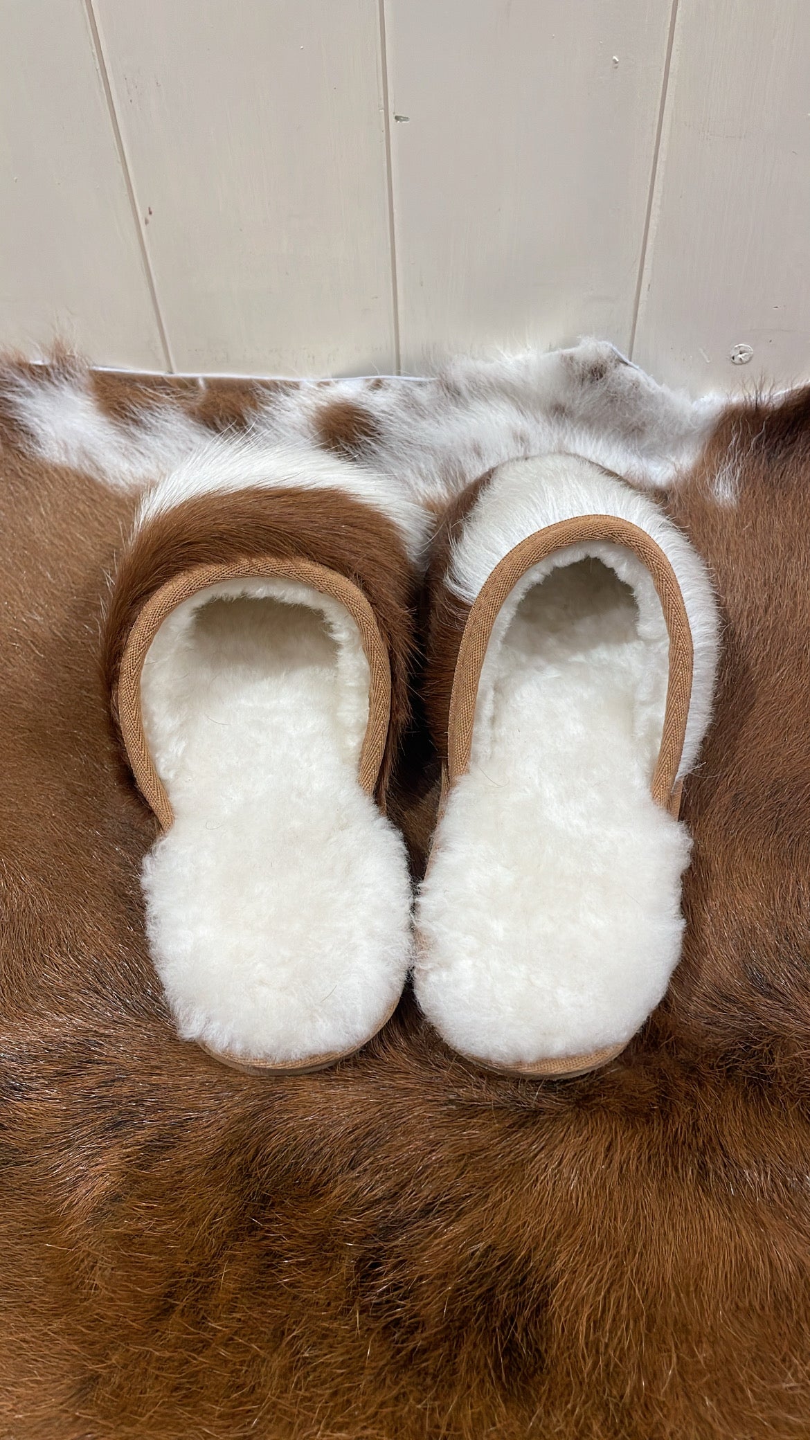 Hide Slippers