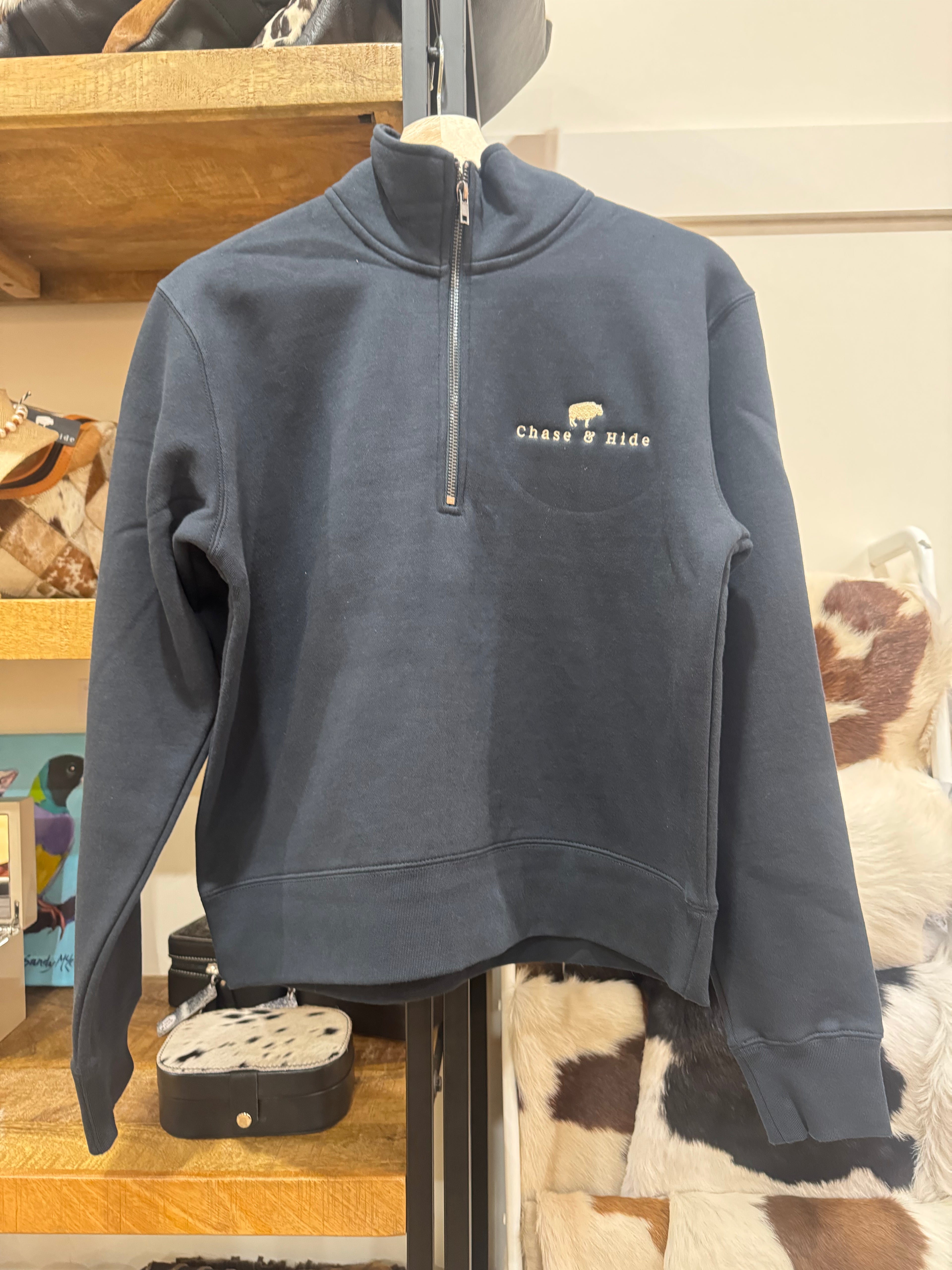 Chase and Hide Half Zip Jumper