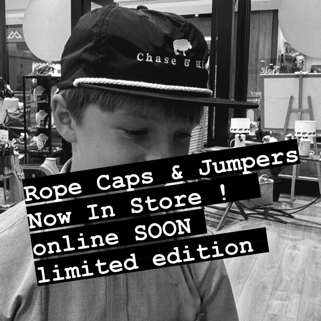 Chase and Hide Roped Cap