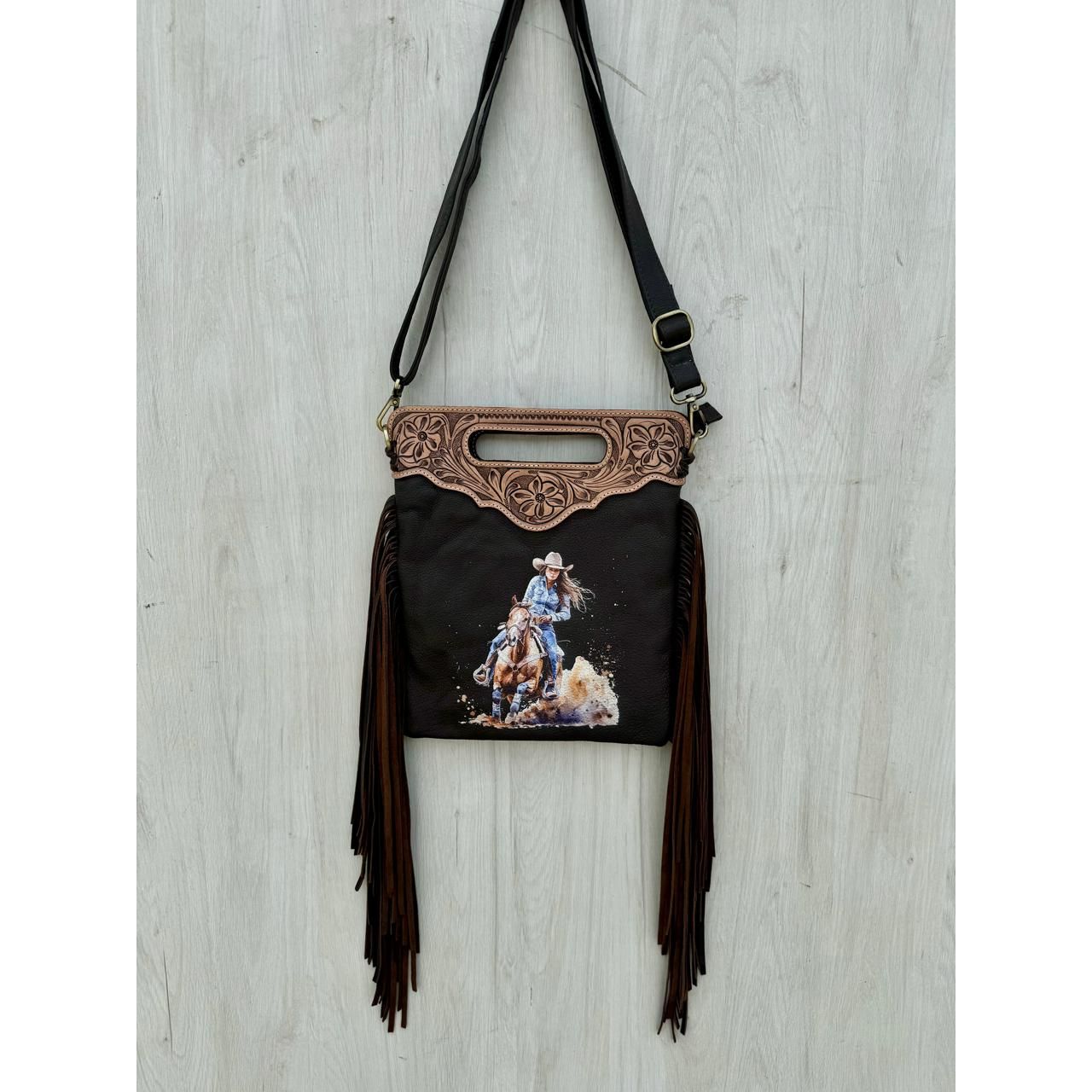 Rider Fringe Bag AB77