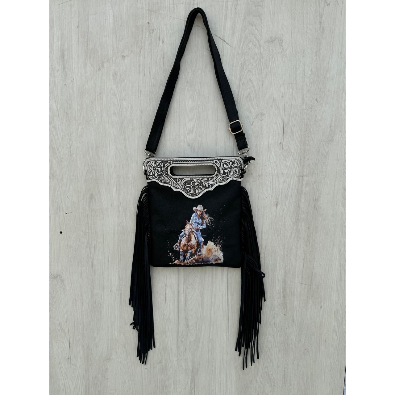 Rider Fringe Bag AB77