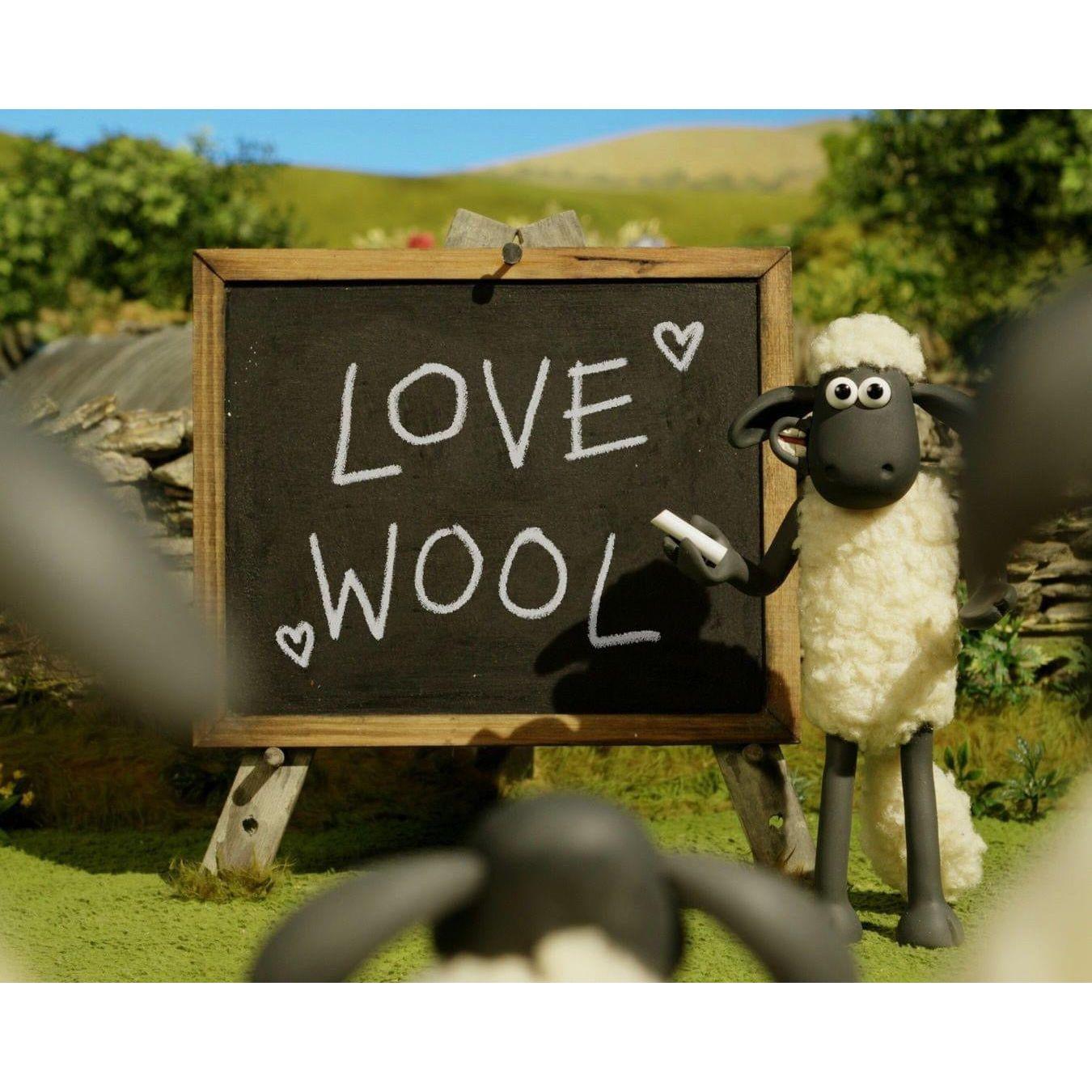 Shaun the Sheep Keychain