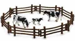 Log Fence : Round Yard