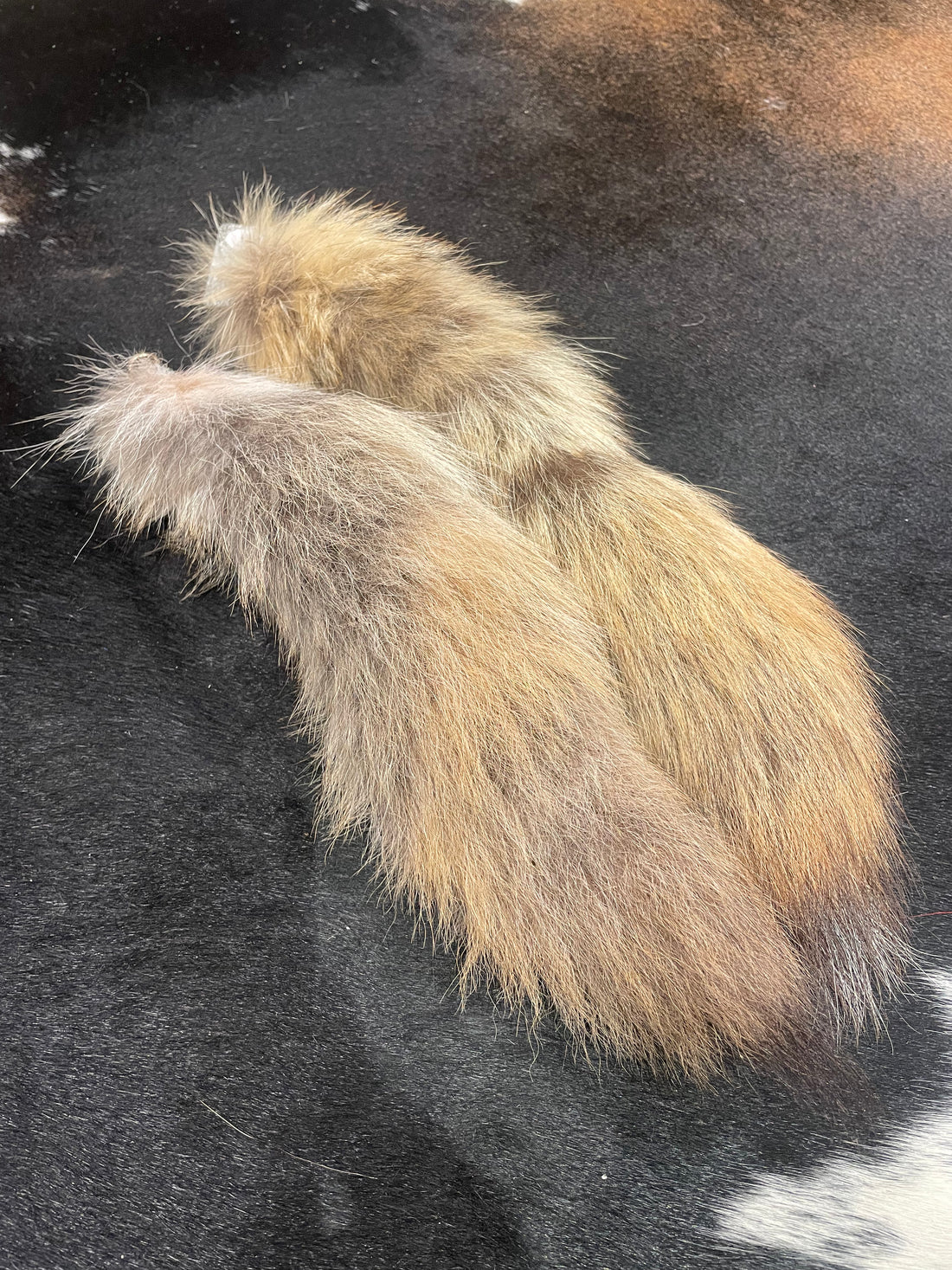 Fox Tail Keyring / keychain