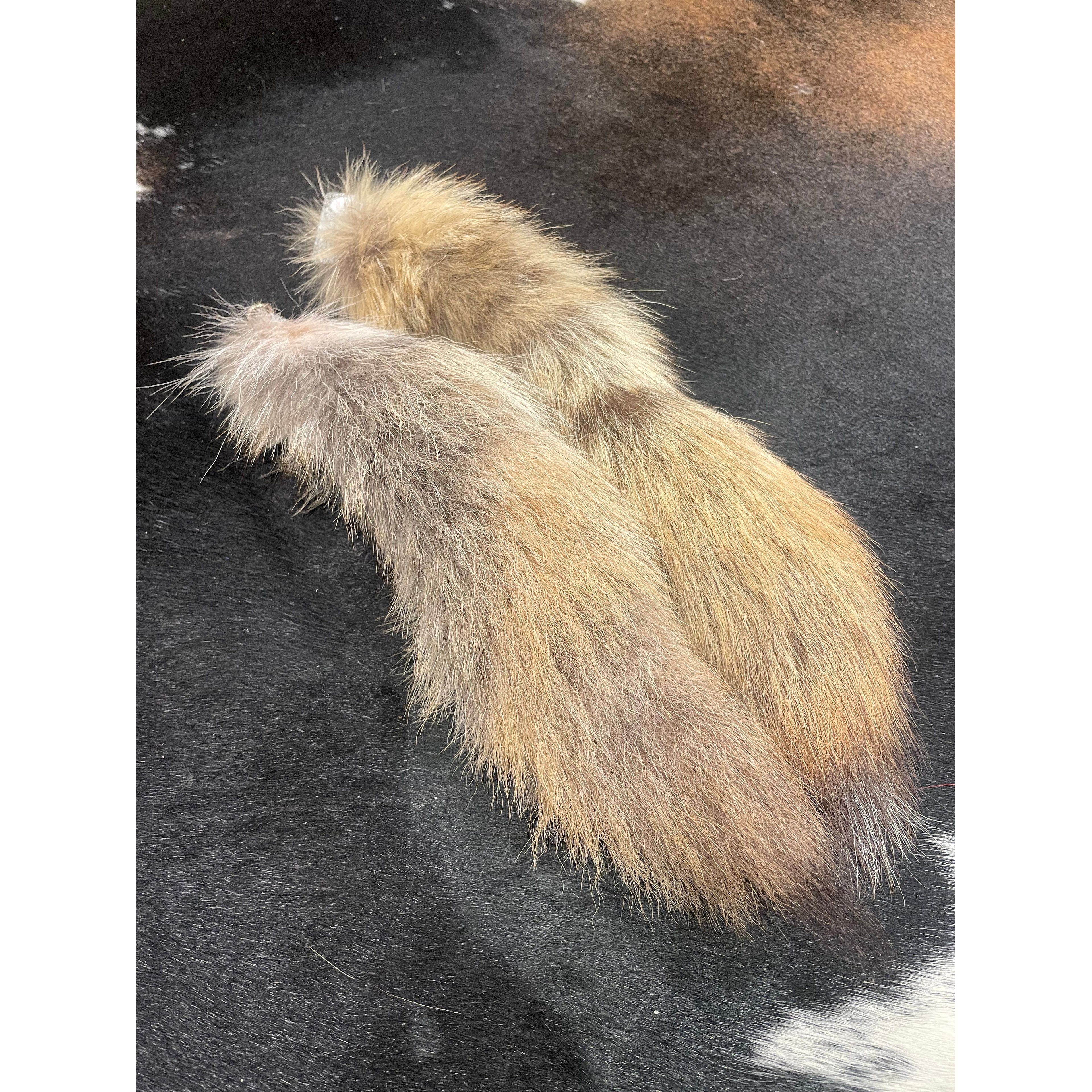 Fox Tail Keyring / keychain