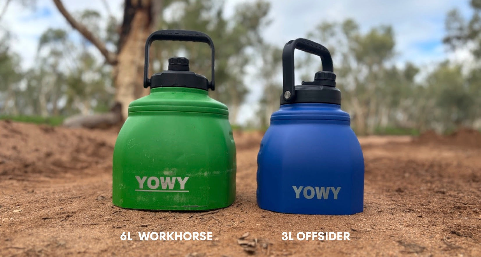 Yowy Water Cans - Local pickup only. (call 0439667255 if you would like yowys shipped as freight applies)