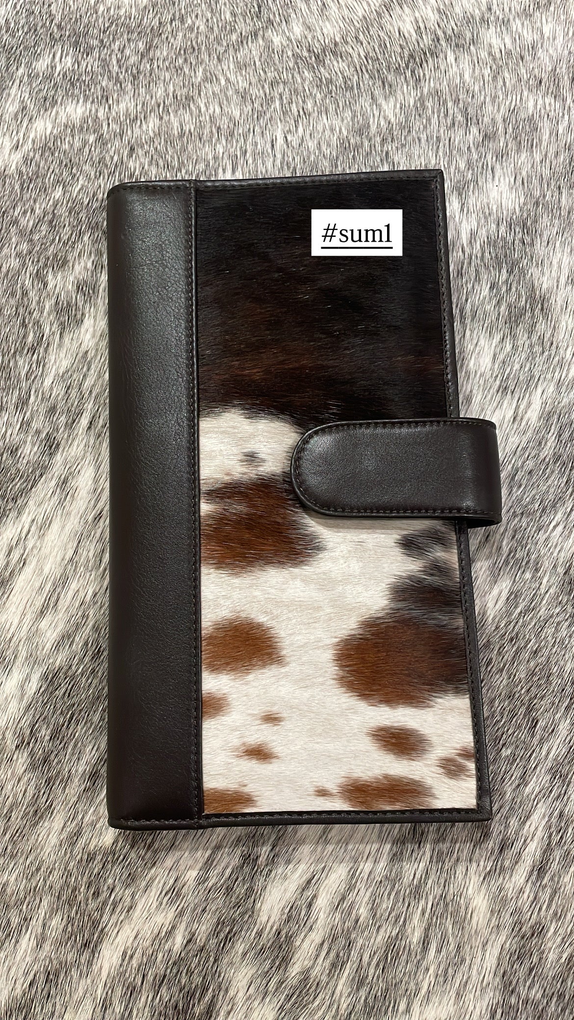 Summer travel wallet