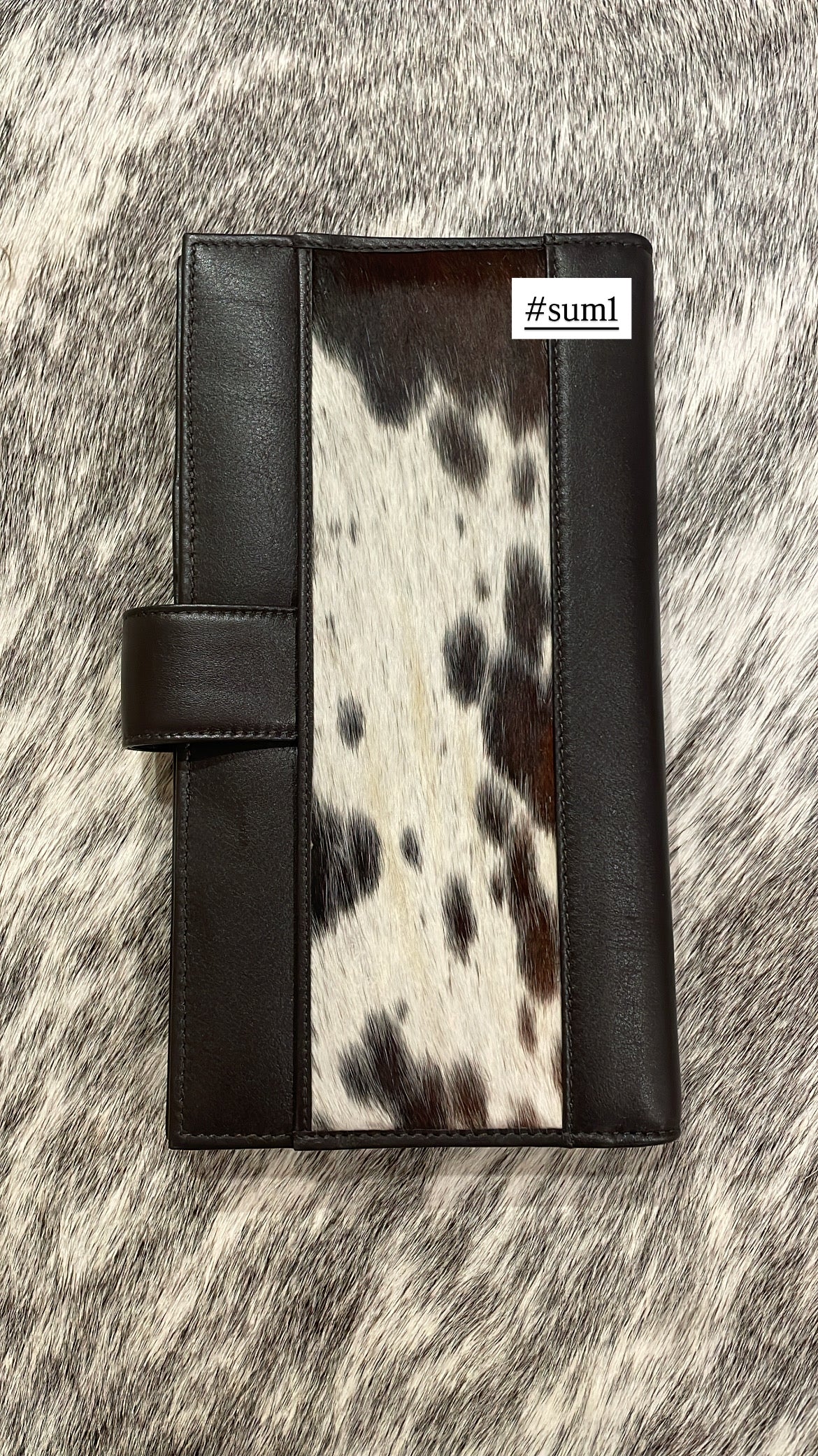 Summer travel wallet