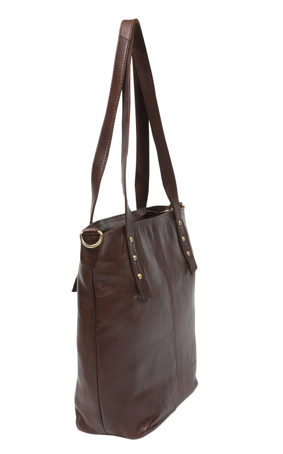 Tess Leather HandBag - 7878