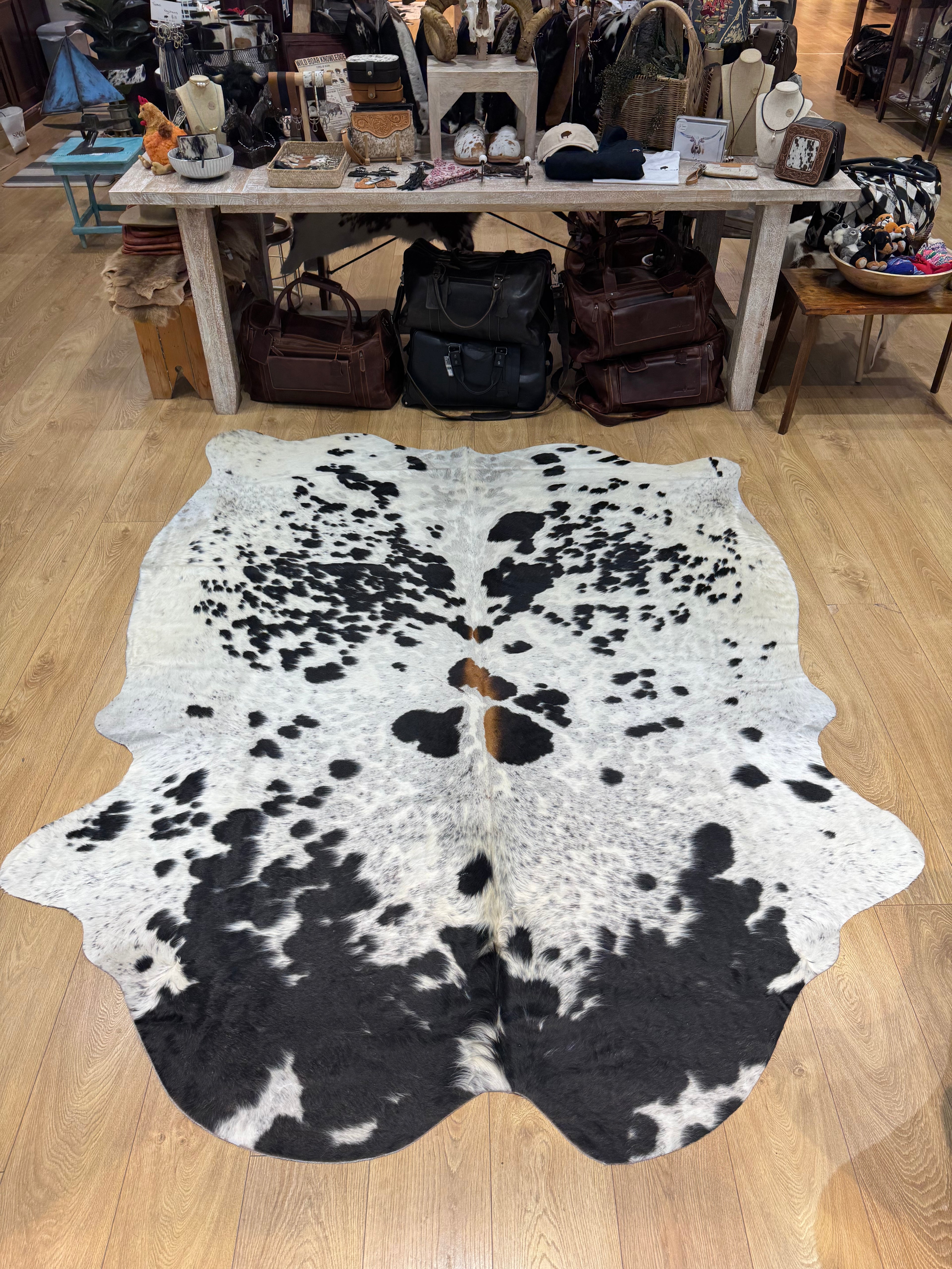 Cow Hide Rug