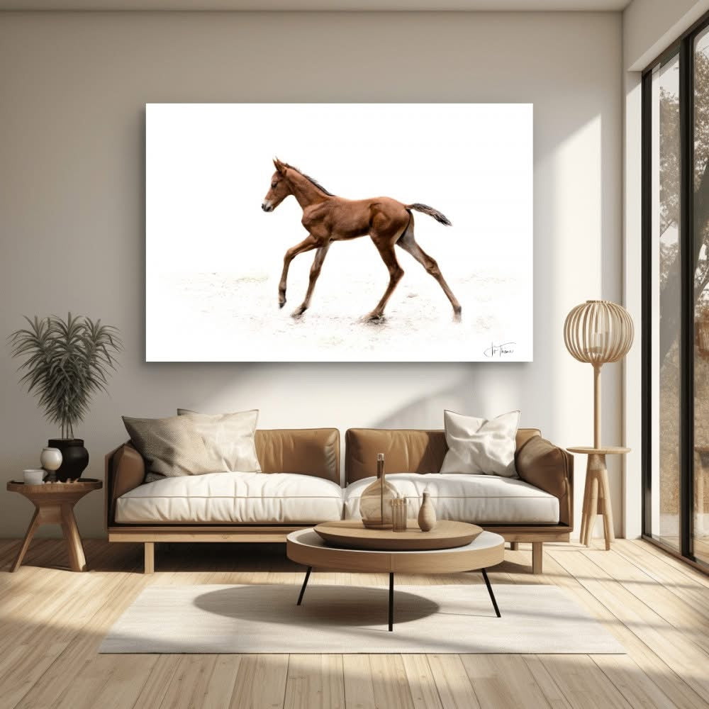 “Tiptoe” sold available to order limited edition print /50